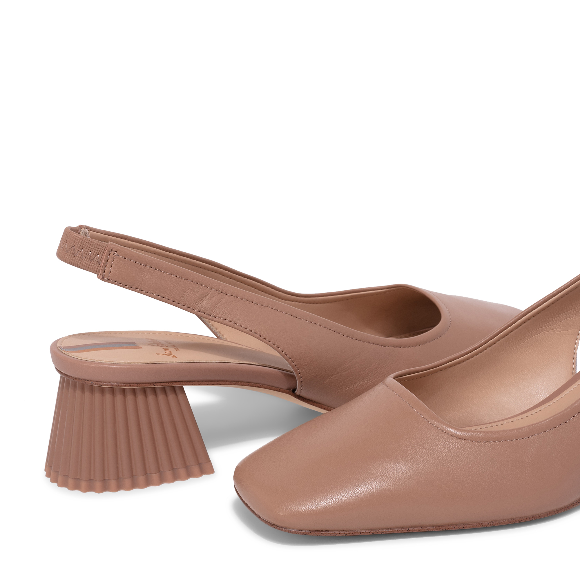 

Toren slingback pumps, Brown