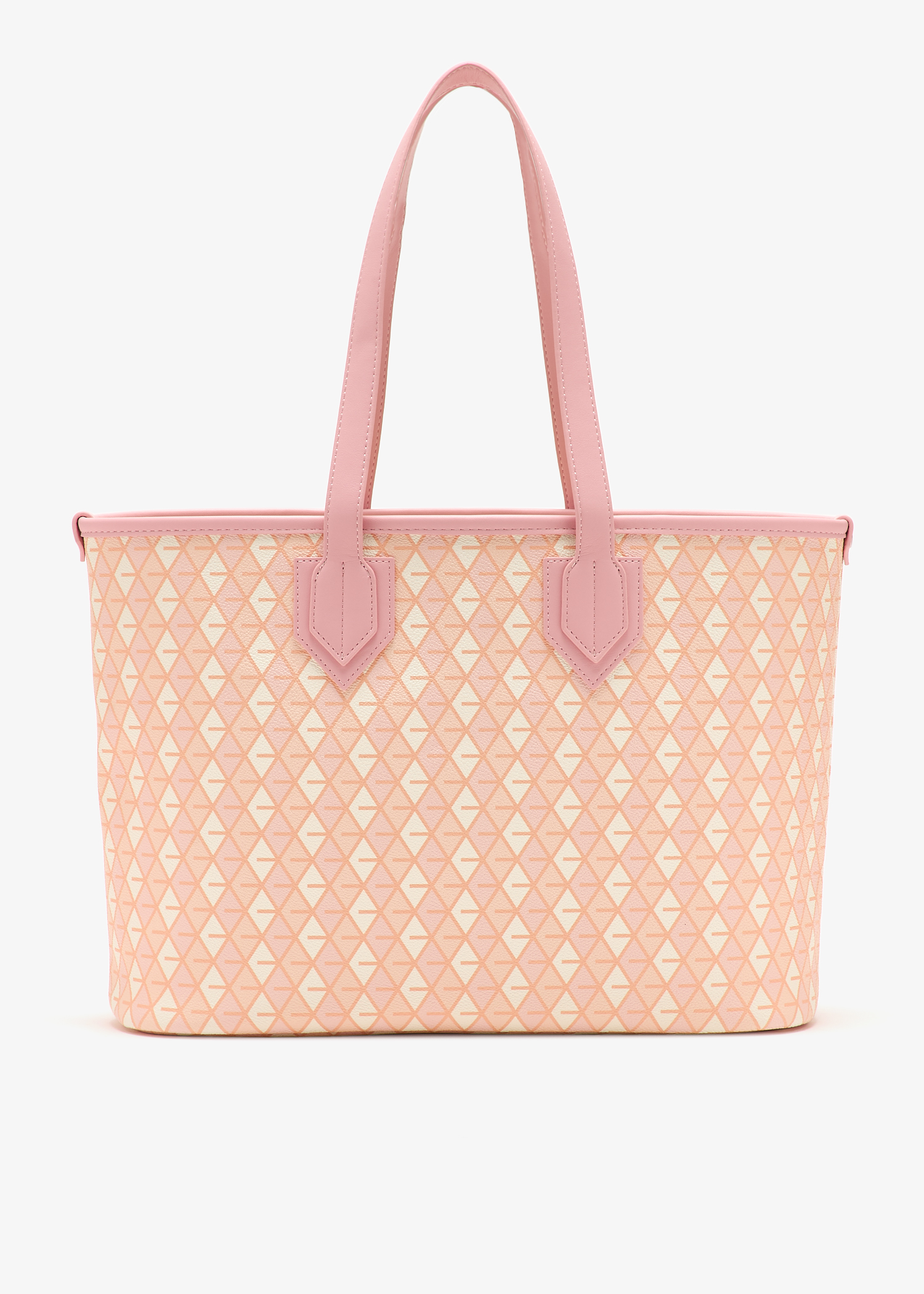 

Monogram tote bag, Pink