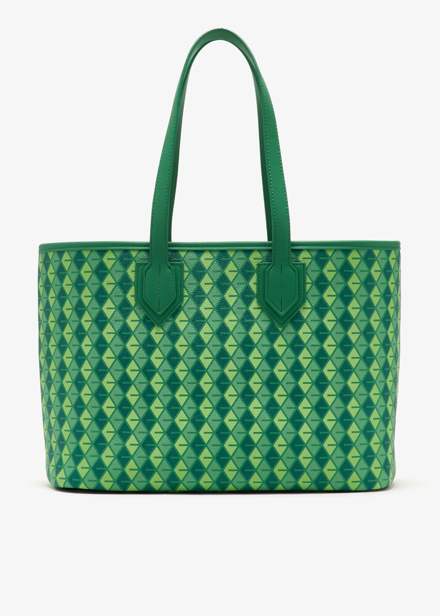 

Monogram tote bag, Green
