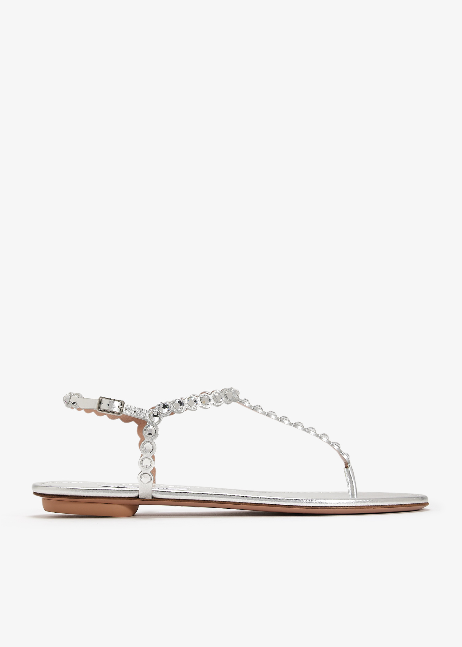 

Tequila flat sandals, Silver