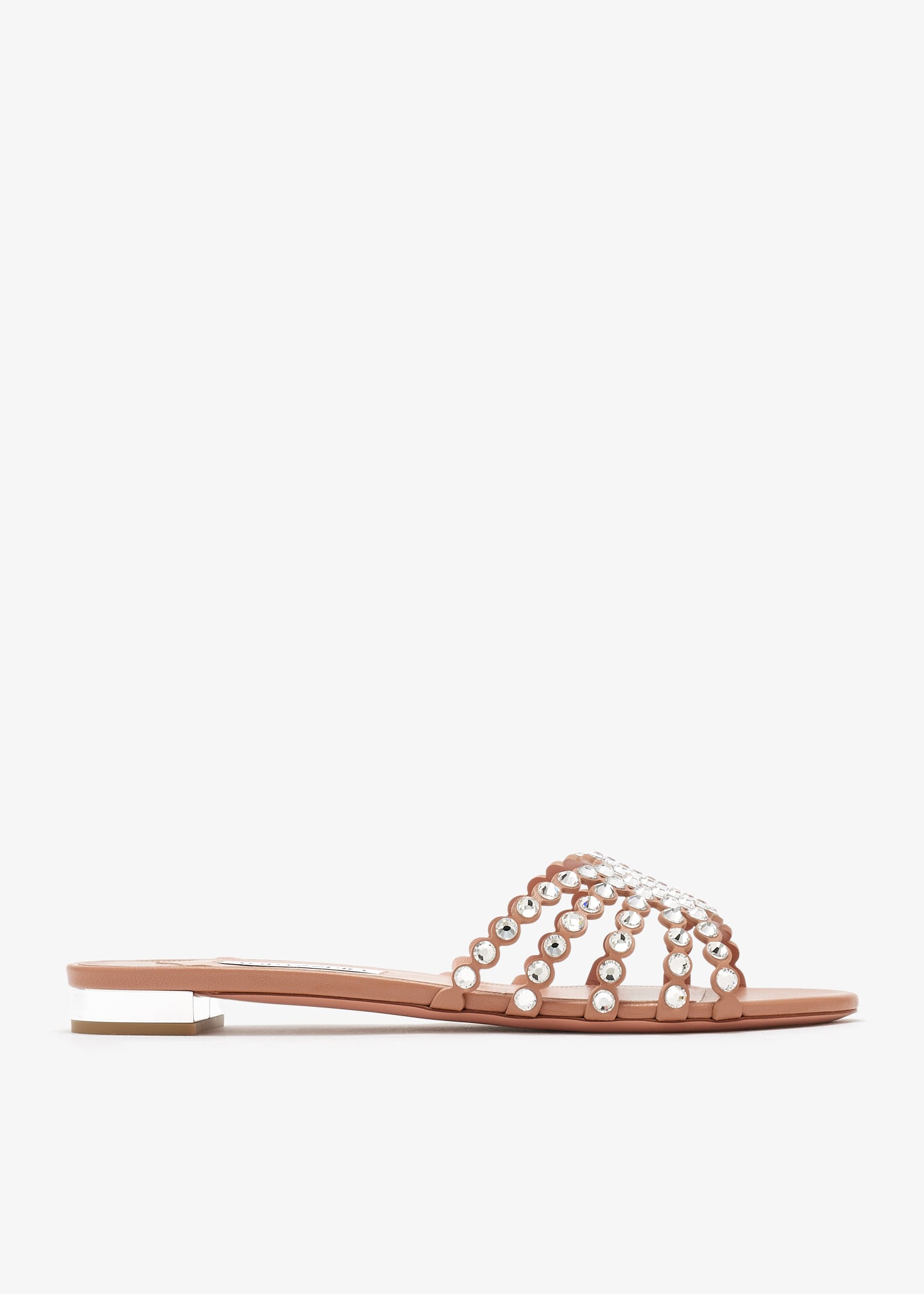 

Tequila slide sandals, Beige
