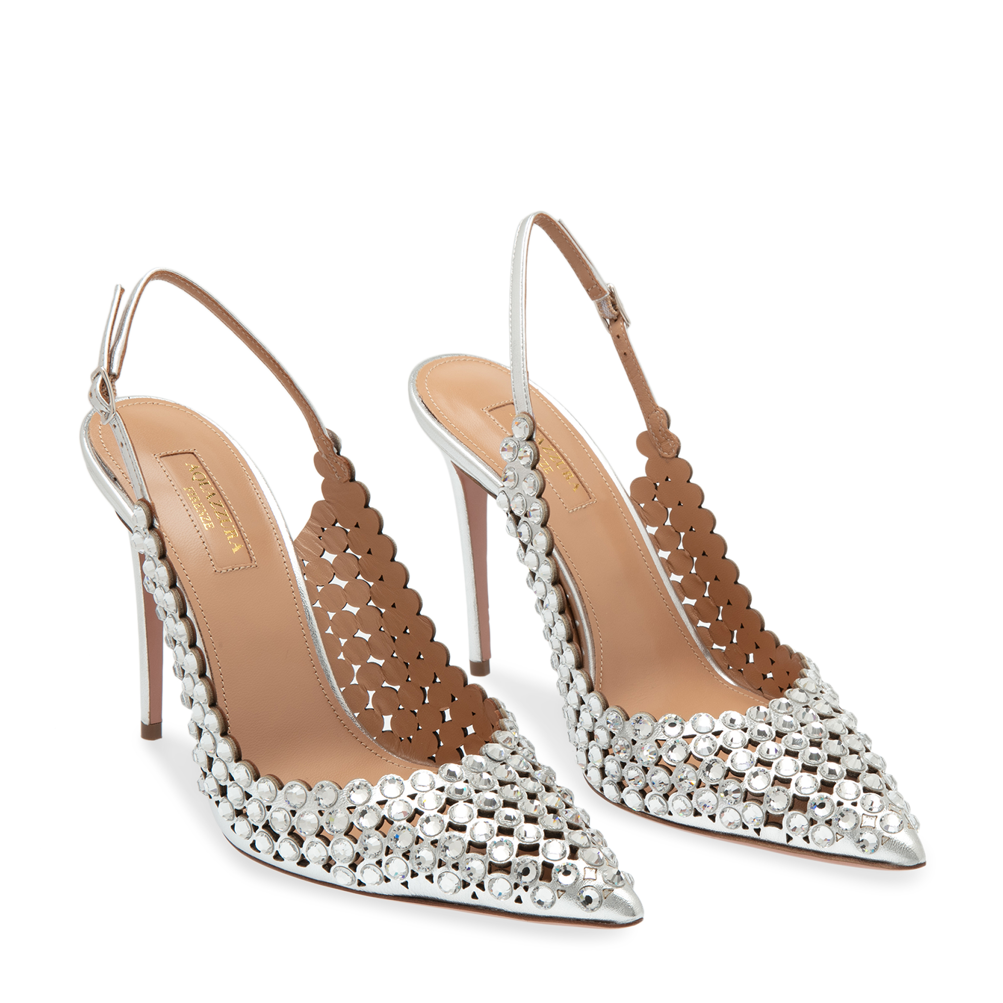 

Tequila pumps, Silver