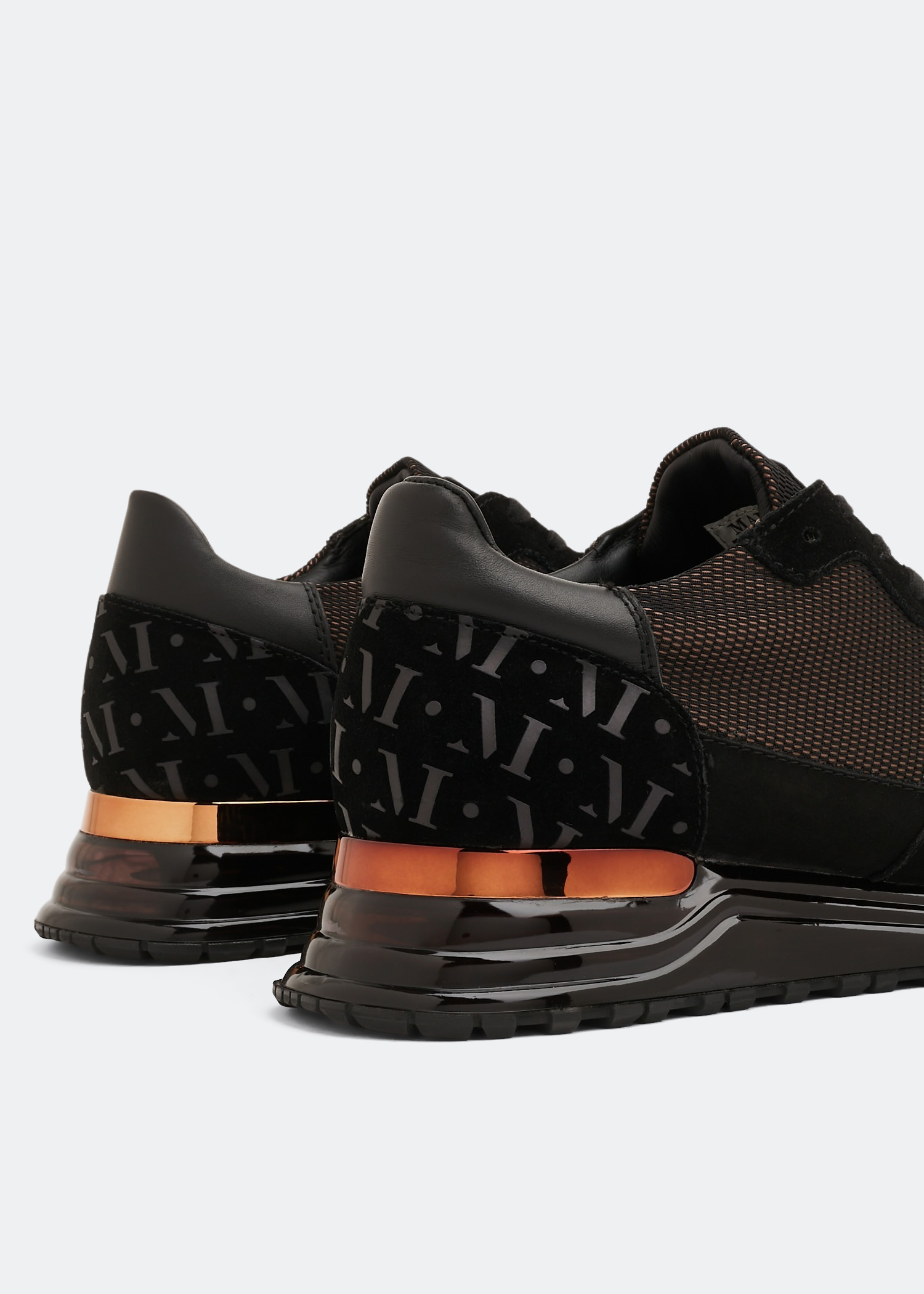 

Popham sneakers, Black