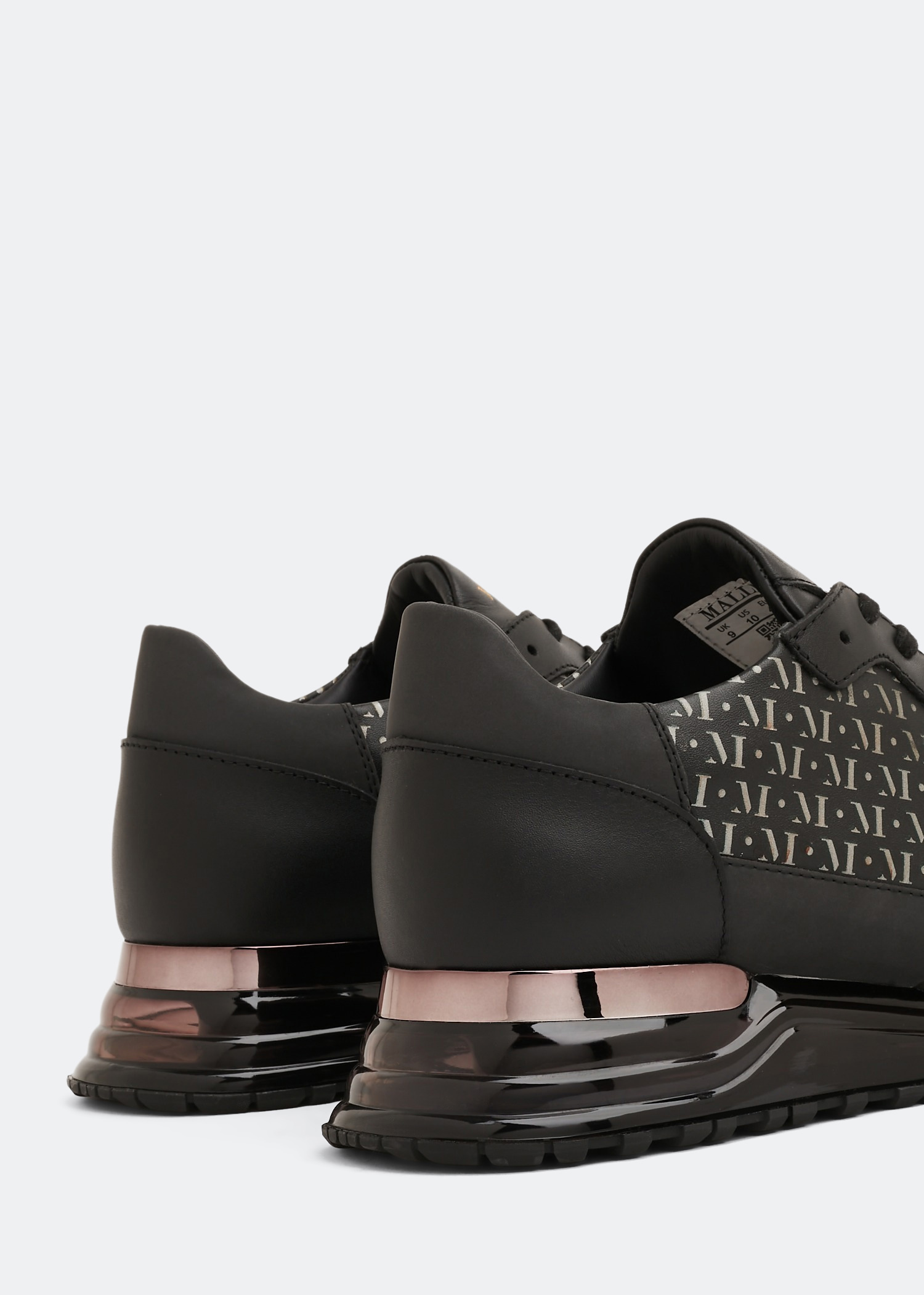 

Popham sneakers, Black