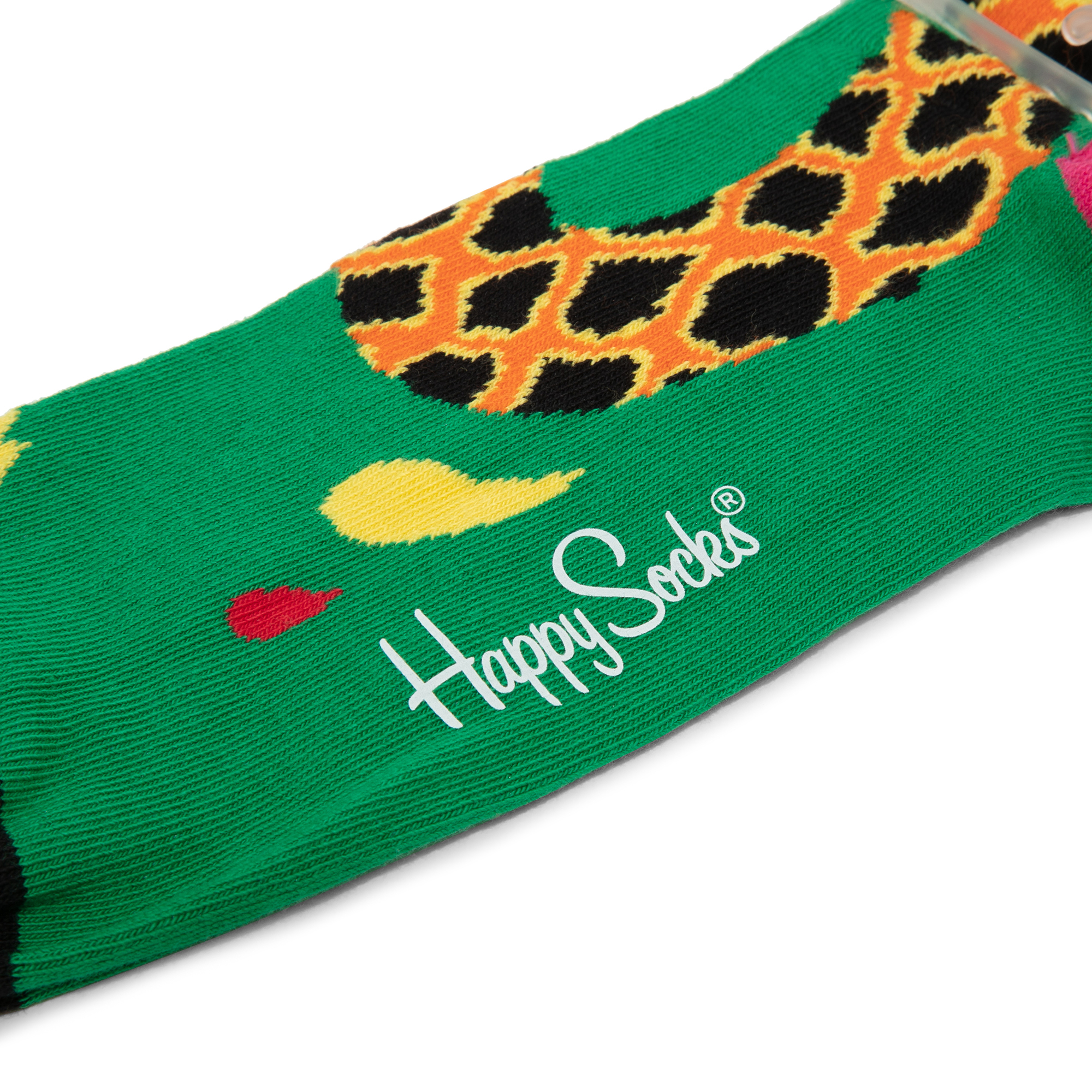 

Tropical Snake Crew socks, Multicolored