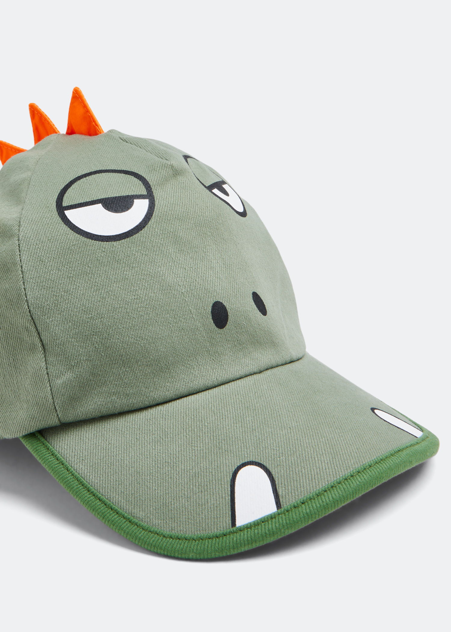 

Gecko cap, Green