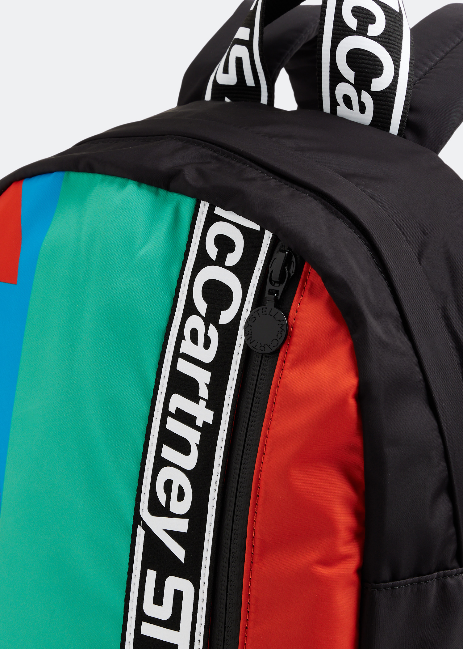 

Logo tape backpack, Multicolored