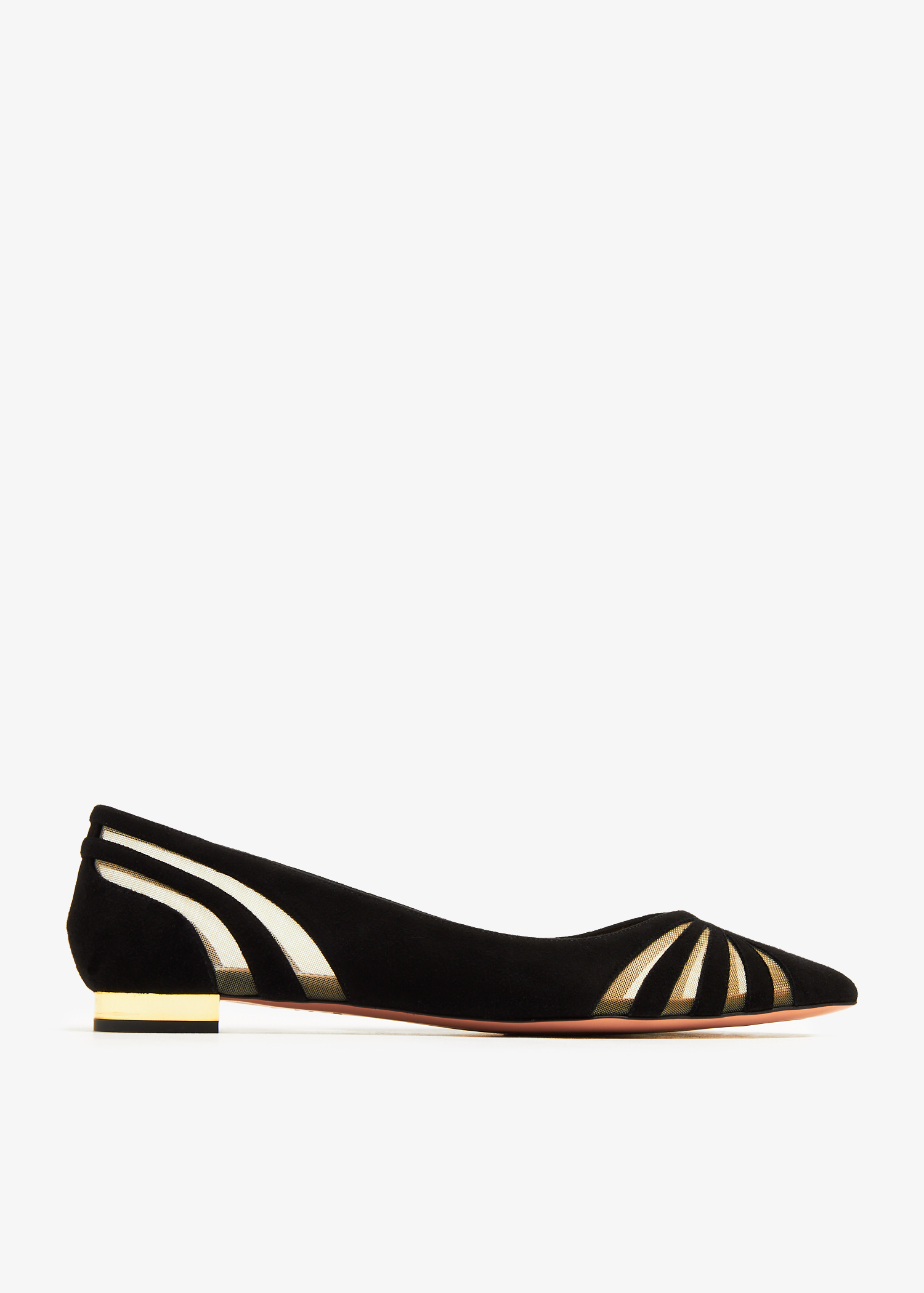 

The Spy ballet flats, Black