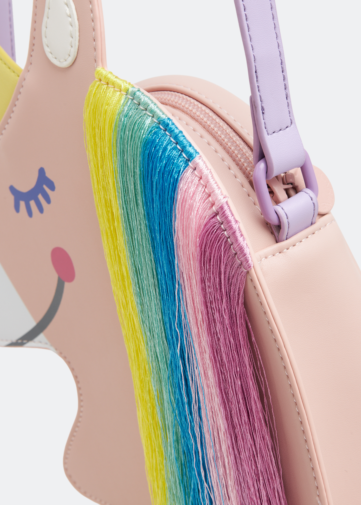 Unicorn shoulder bag, Pink