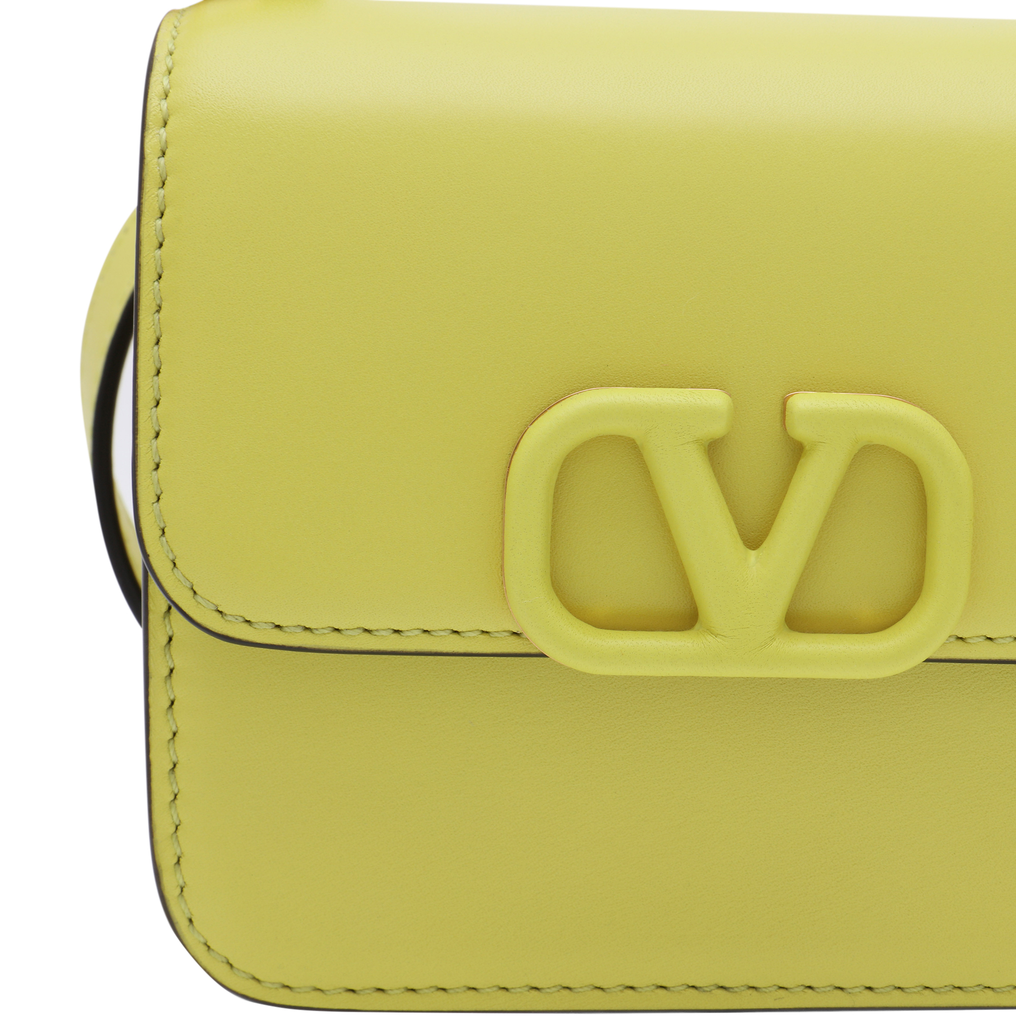 

Vsling leather shoulder bag, Green