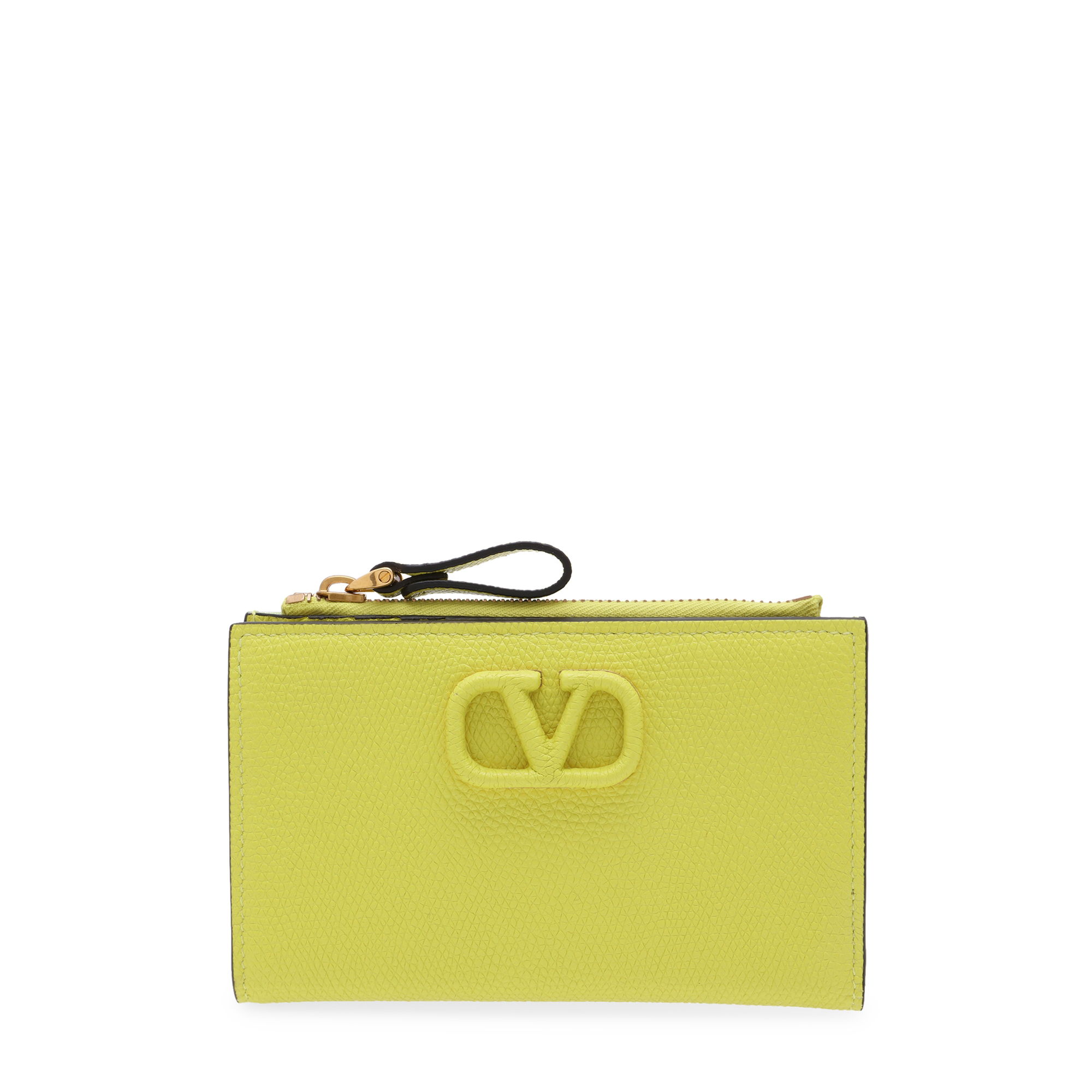 

Vsling leather wallet, Yellow