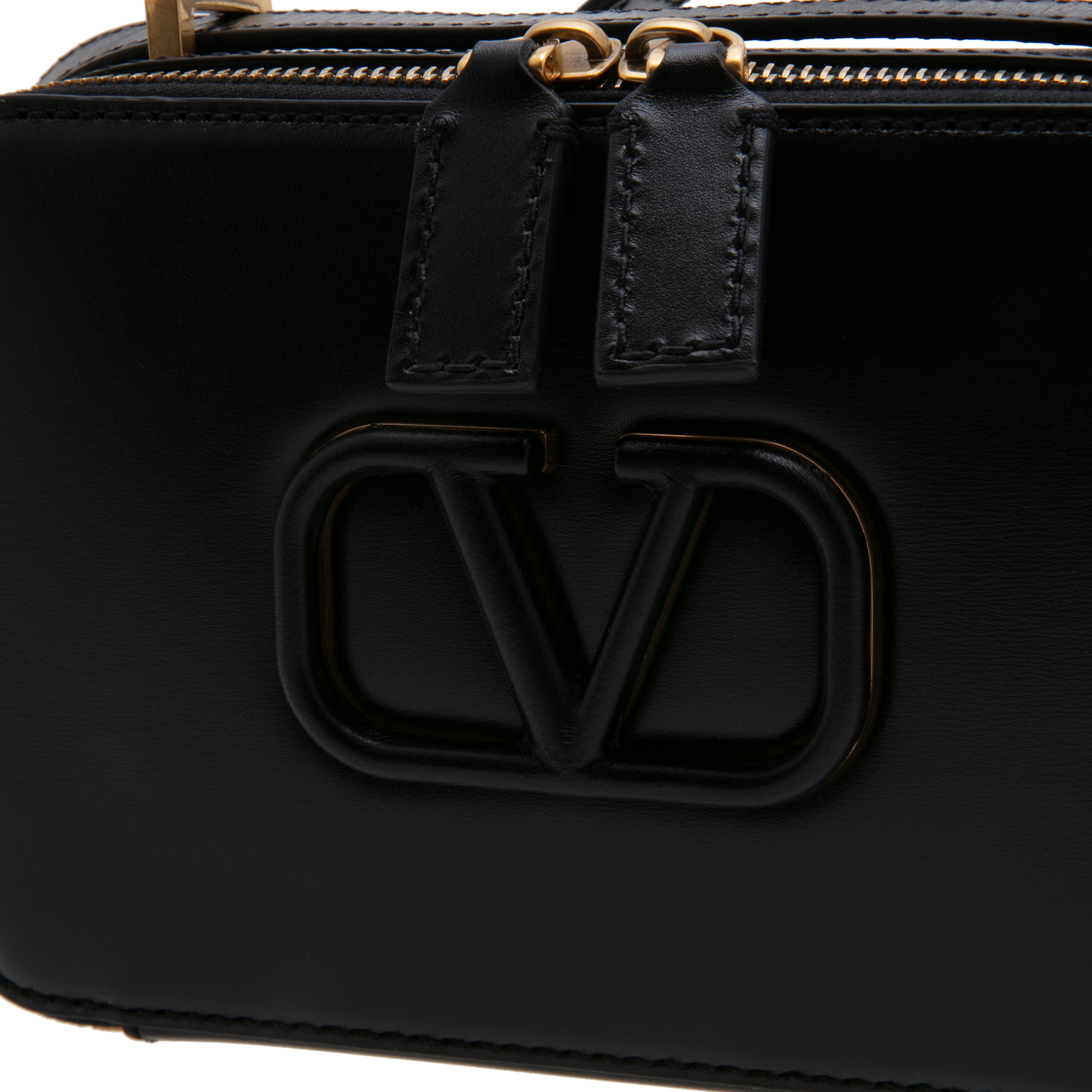 

Vsling leather bag, Black