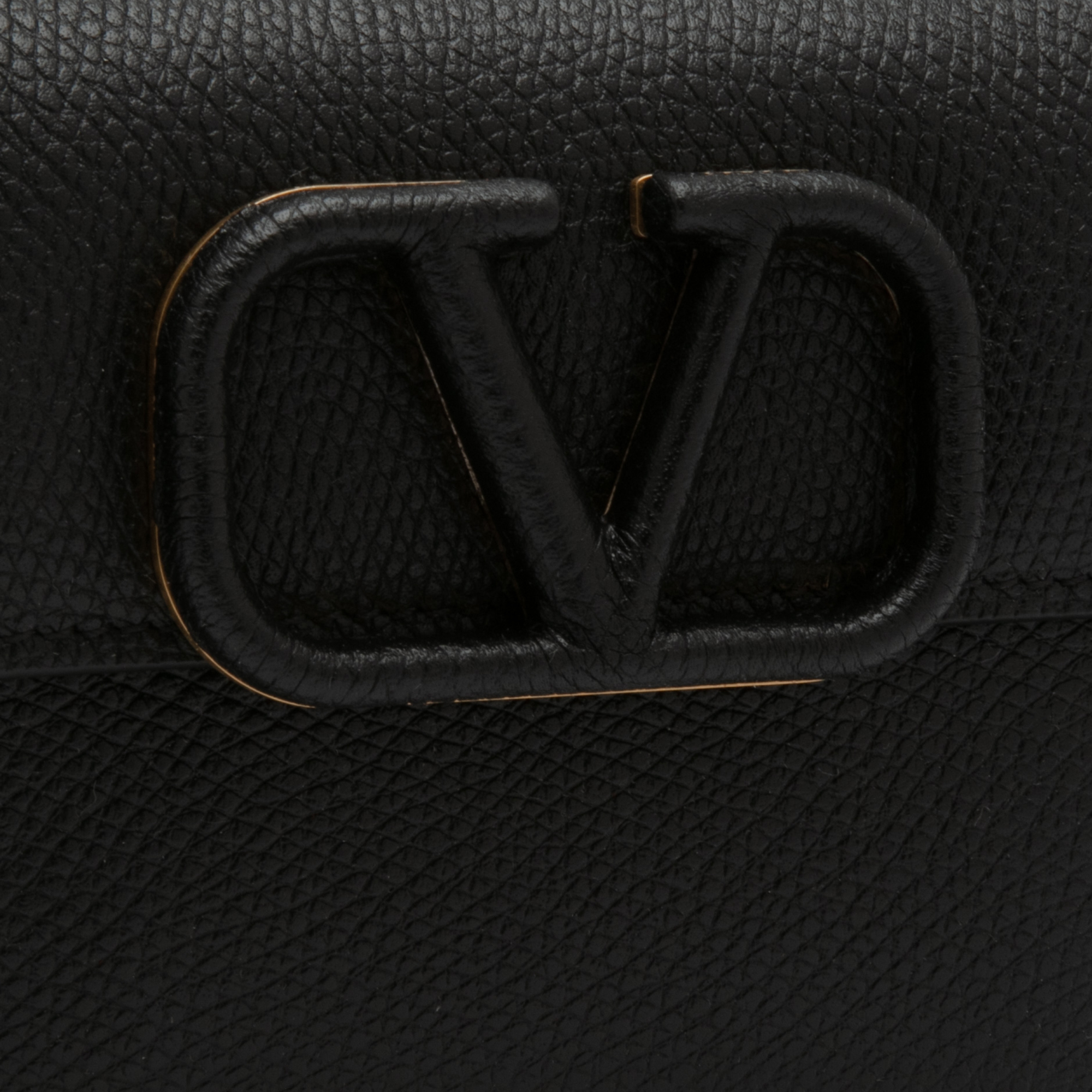 

Vsling leather purse, Black