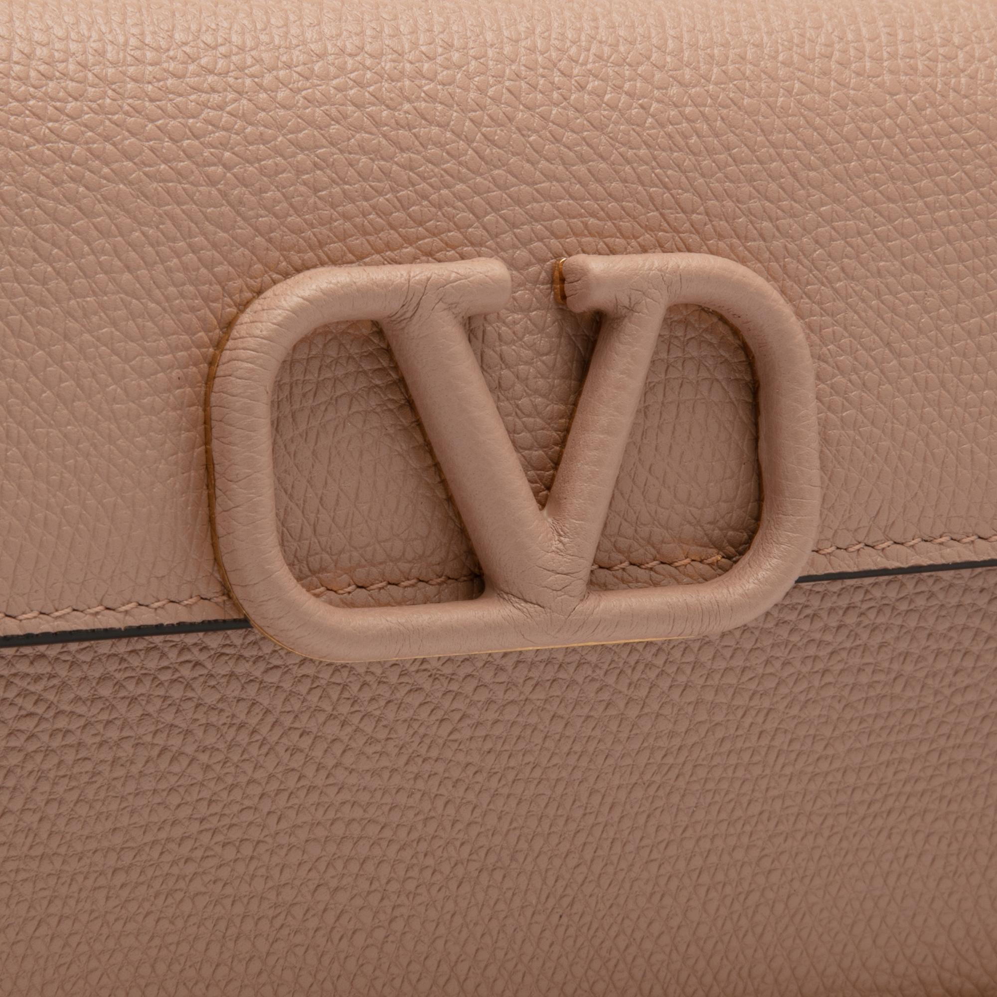 

Vsling leather purse, Pink