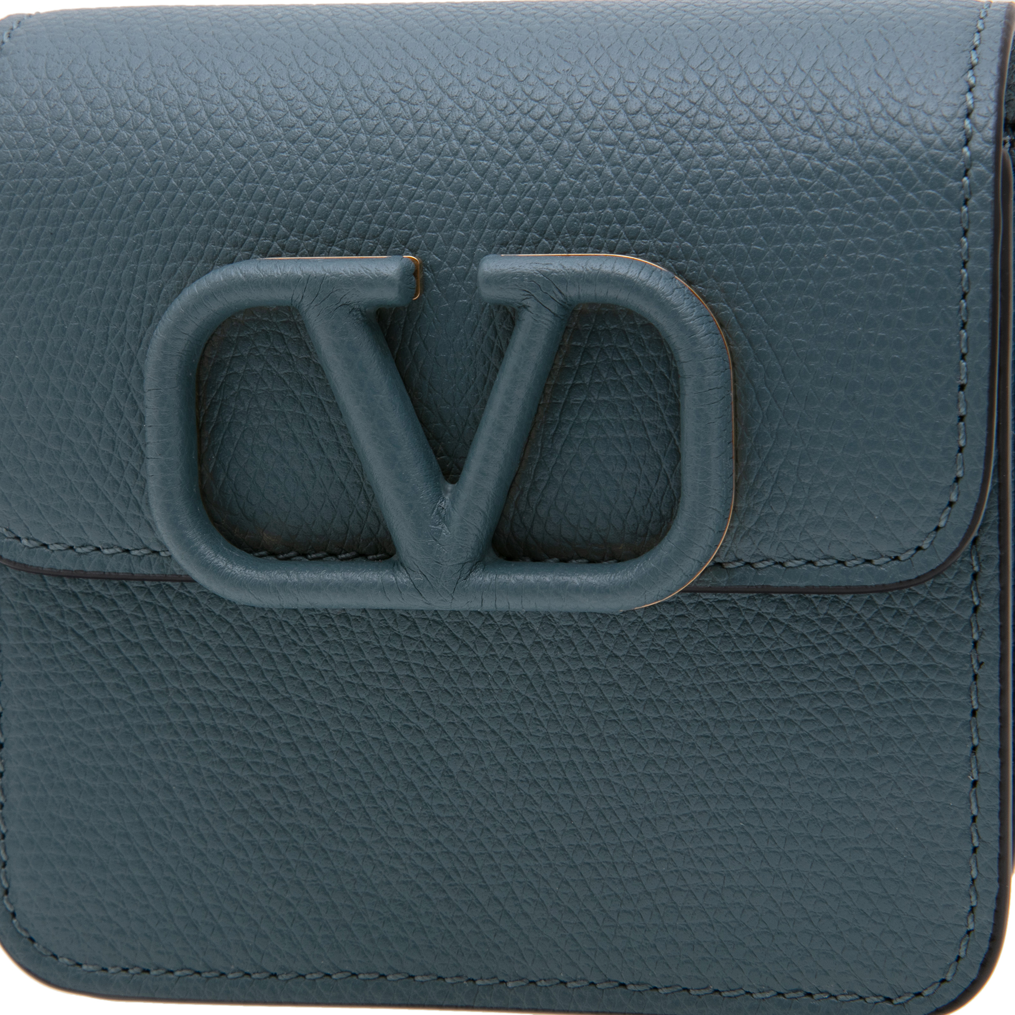 

Vsling leather purse, Purple