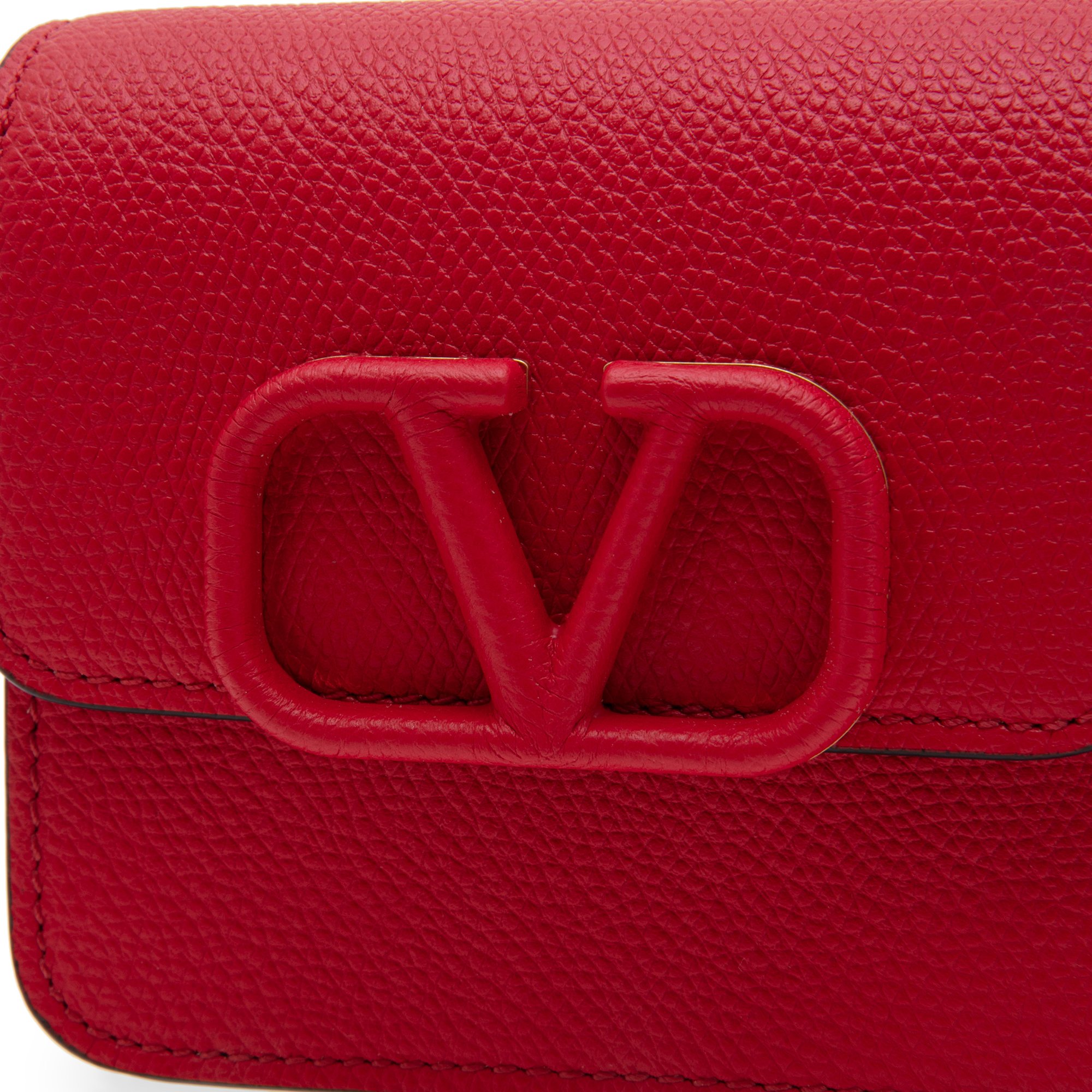 

Vsling leather purse, Red