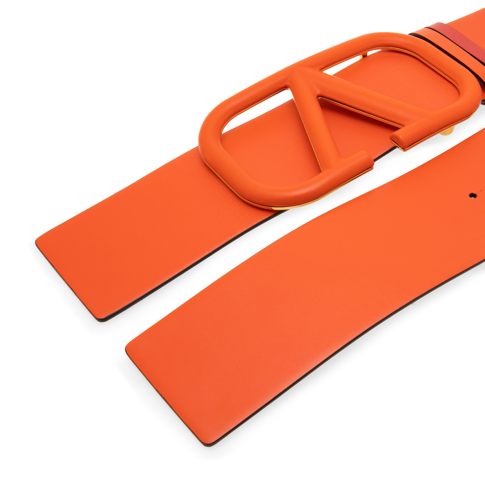 

Garavani belt, Orange