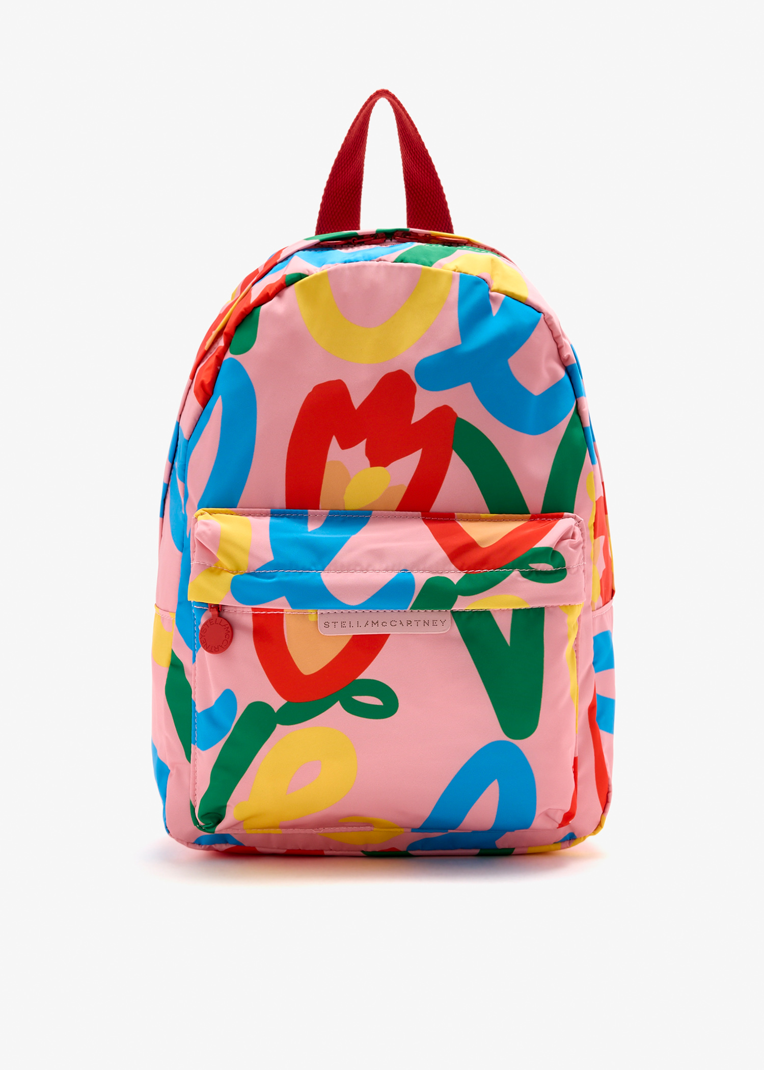 

Love Motif backpack, Pink