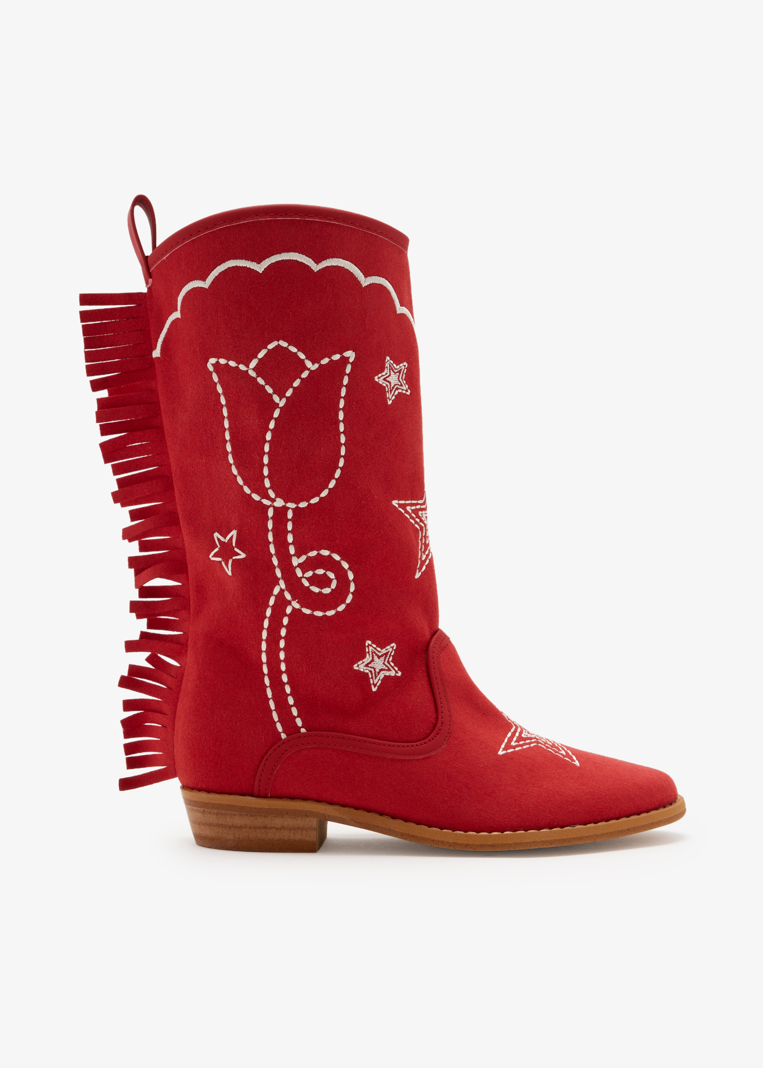 

Star boots, Red