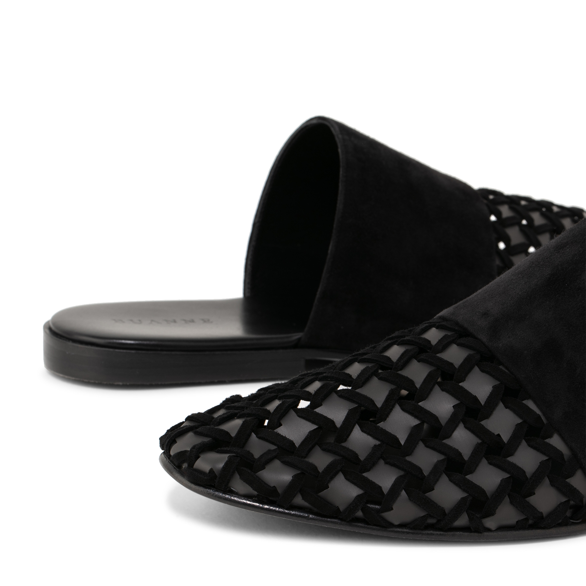 

Rimac slippers, Black