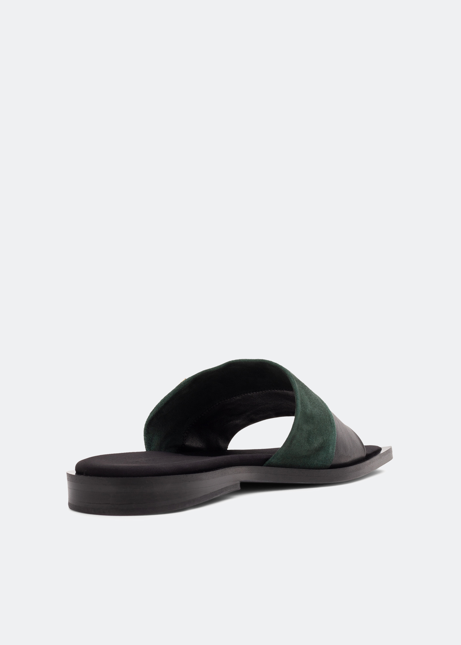 

Comas sandals, Green