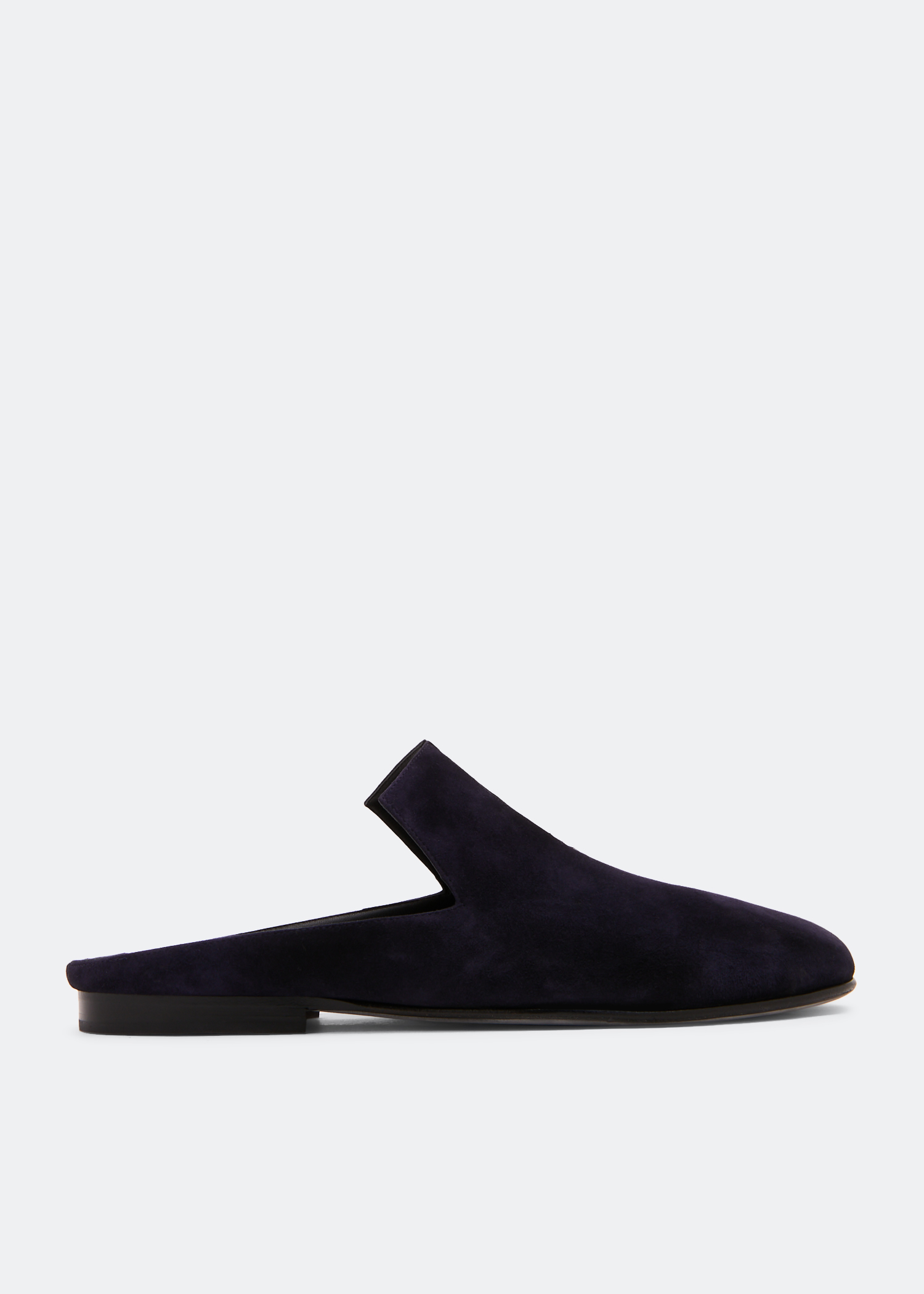 

Lambayeque slippers, Blue