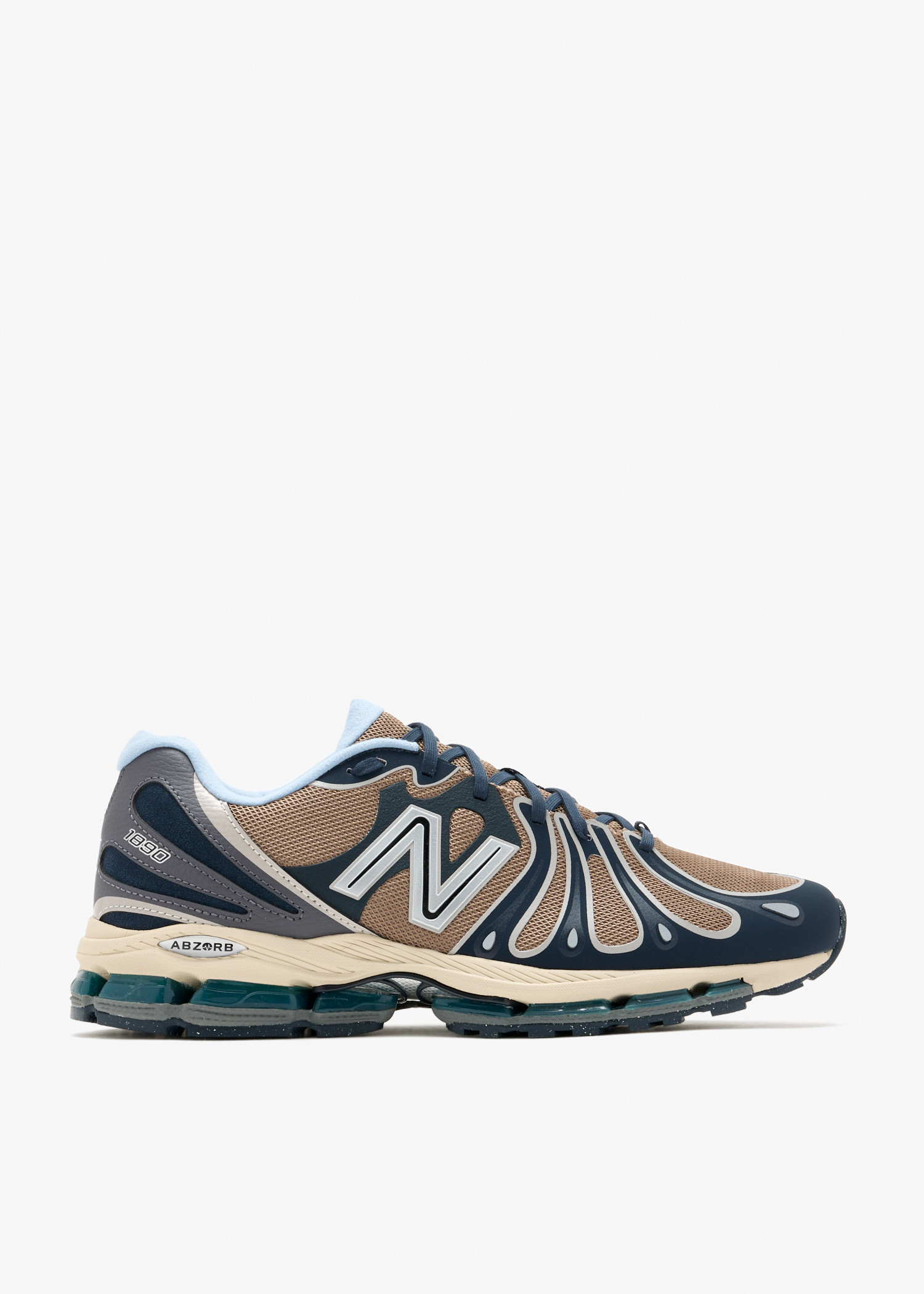 

1890 sneakers, Brown
