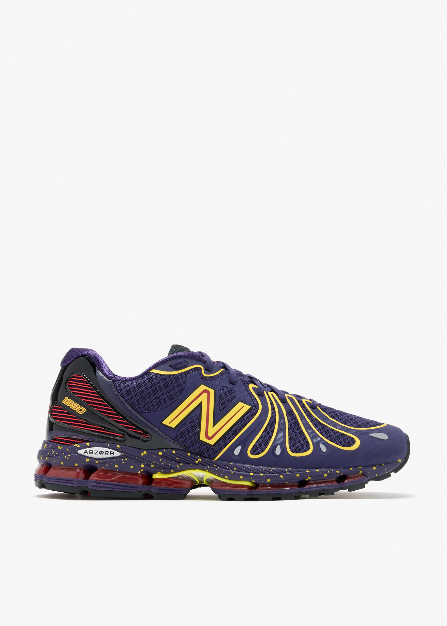 

1890 sneakers, Purple