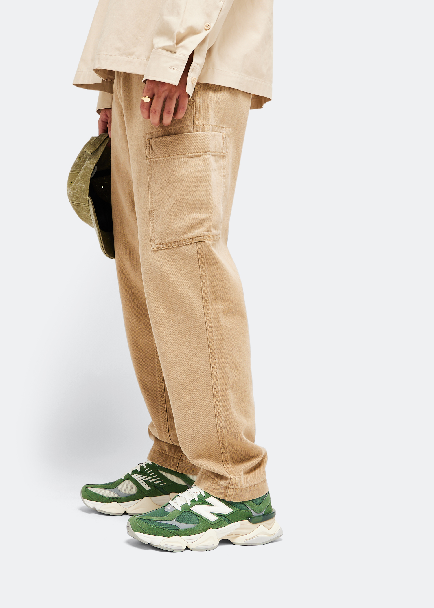 

9060 sneakers, Green