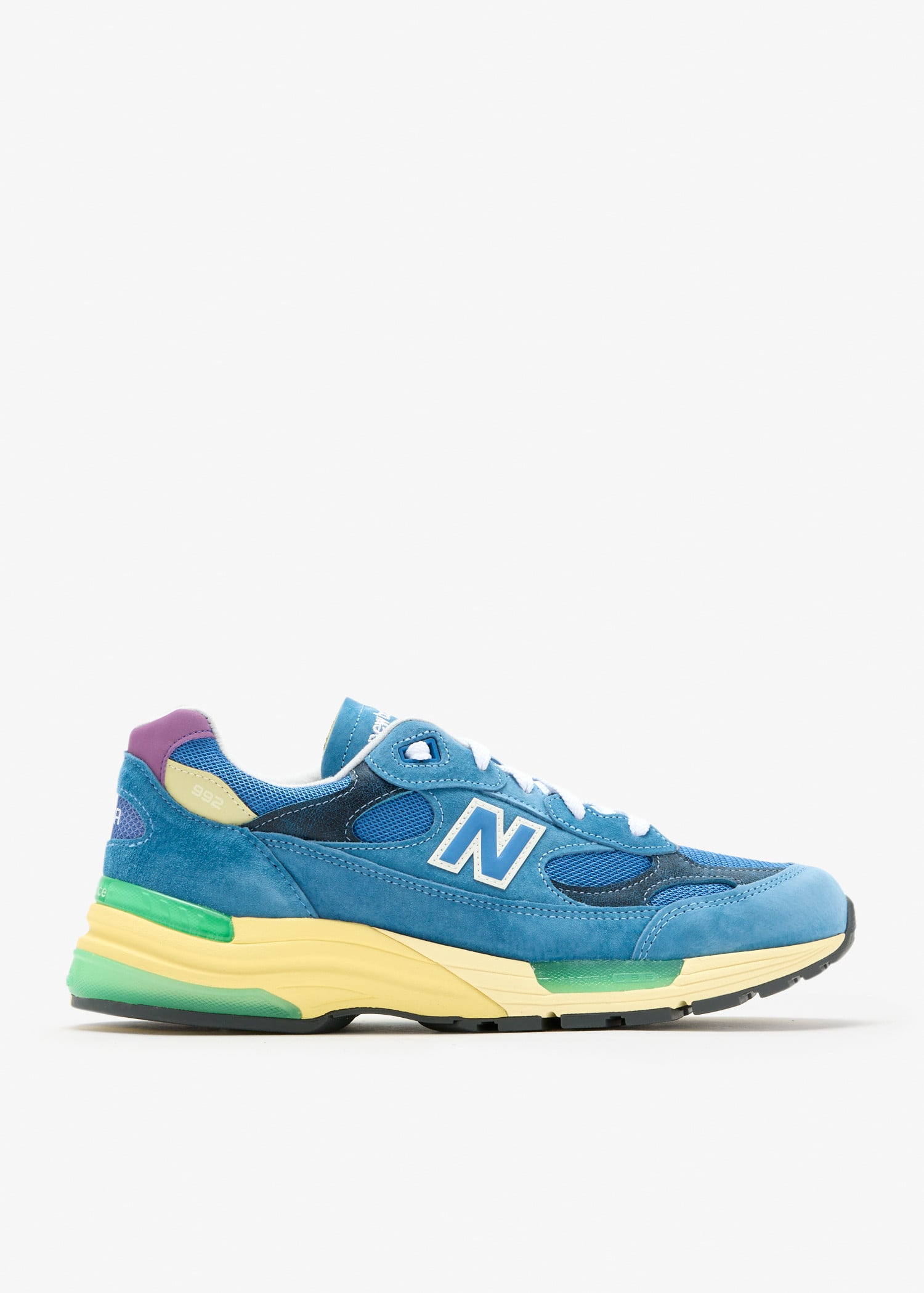 

Made in USA 992 sneakers, Blue