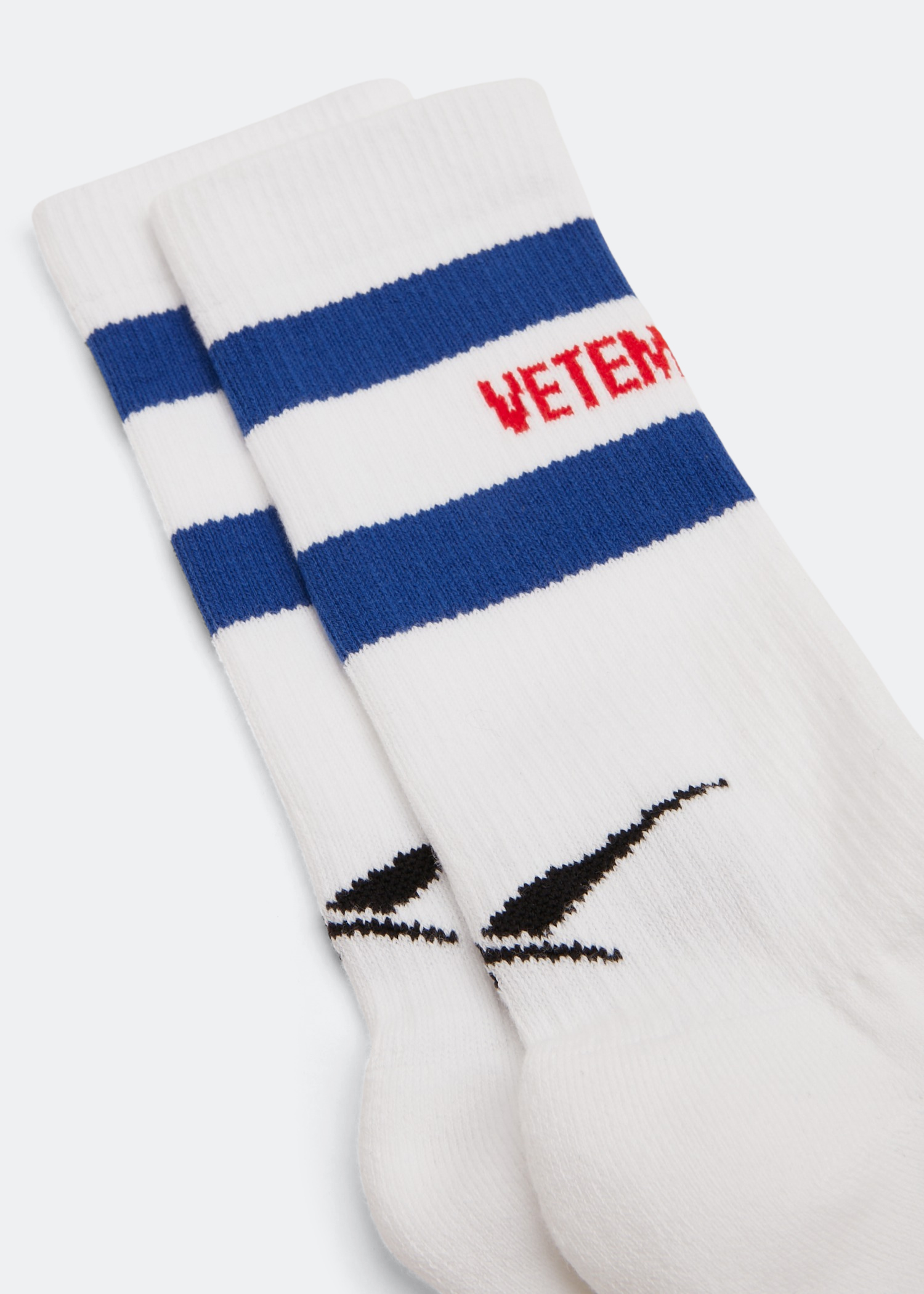 

Logo socks, White