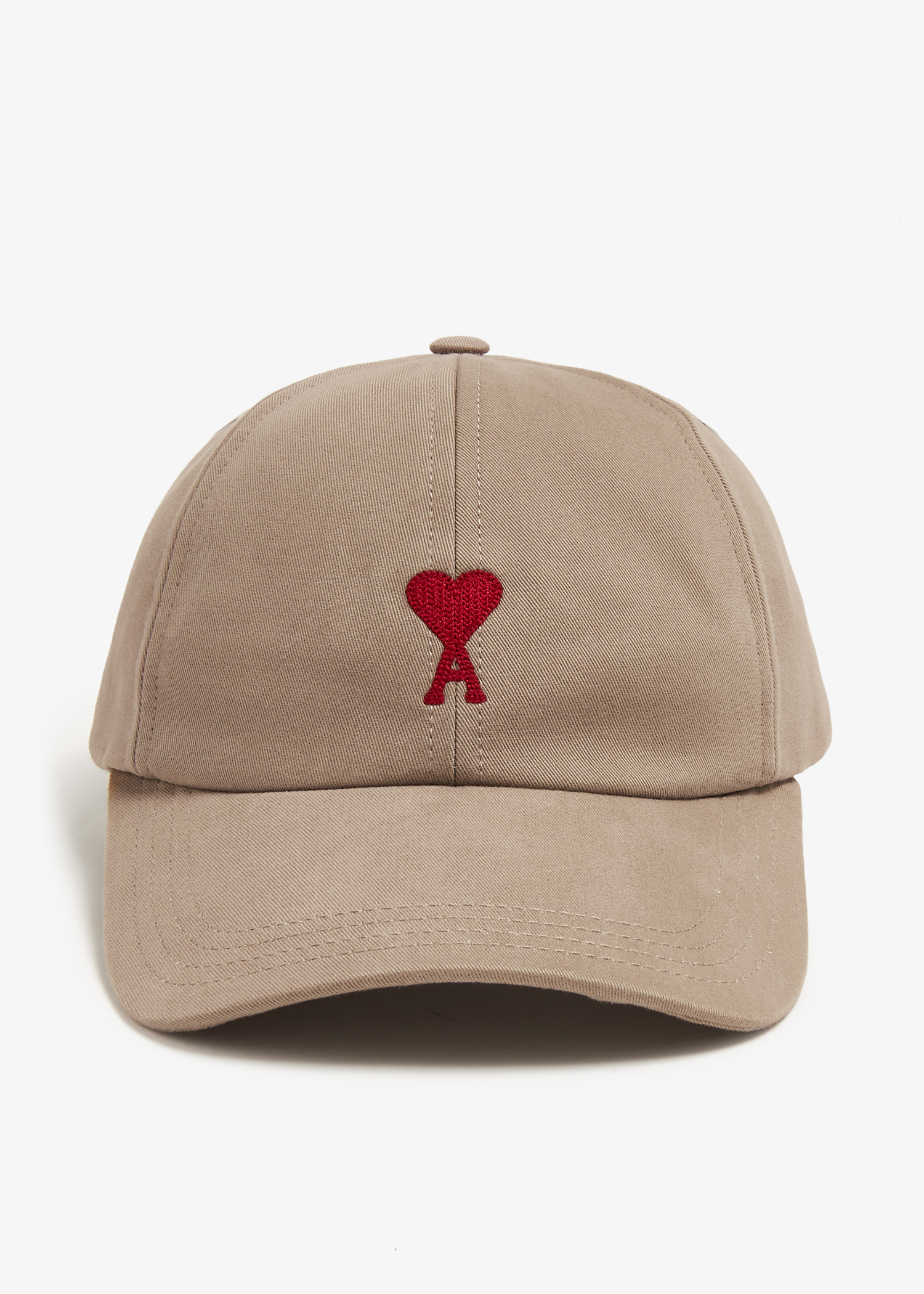 

Red Ami De Coeur cap, Beige