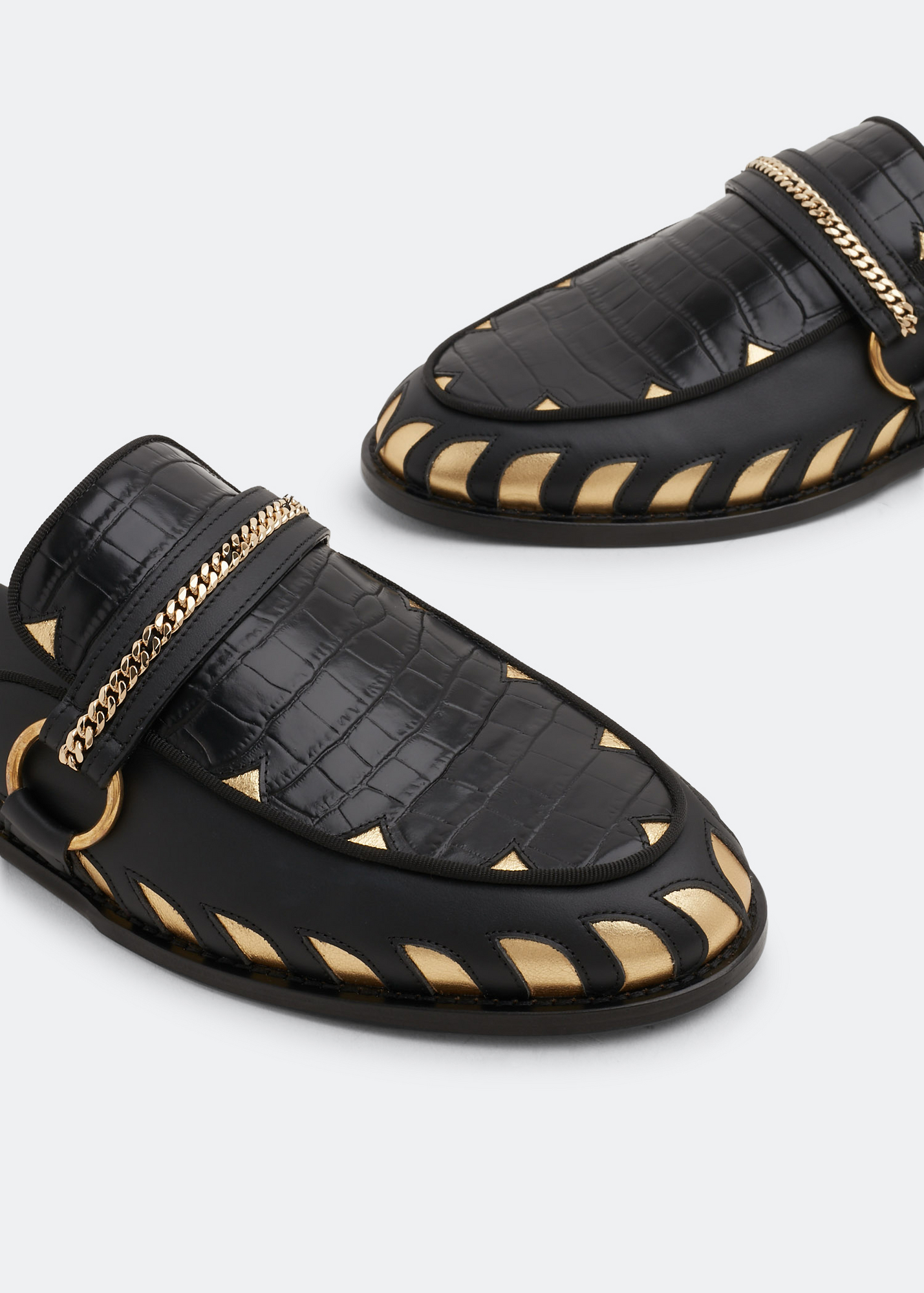

Riviera slippers, Black