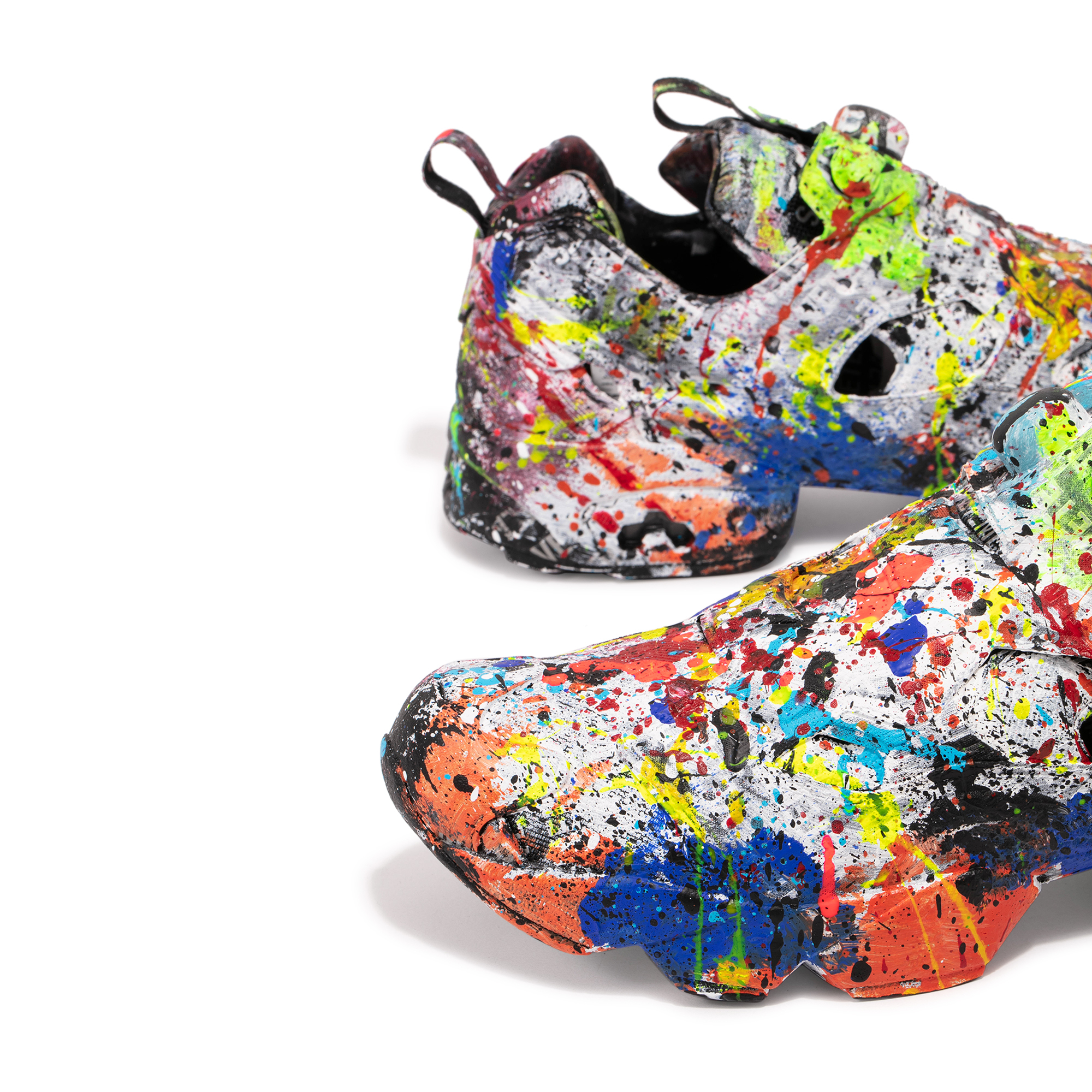 

'The Masterpiece' Instapump Fury sneakers, Multi-coloured