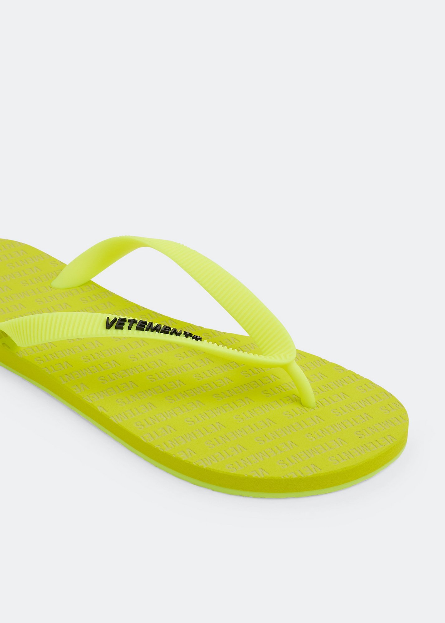 

Logo flip flops, Yellow