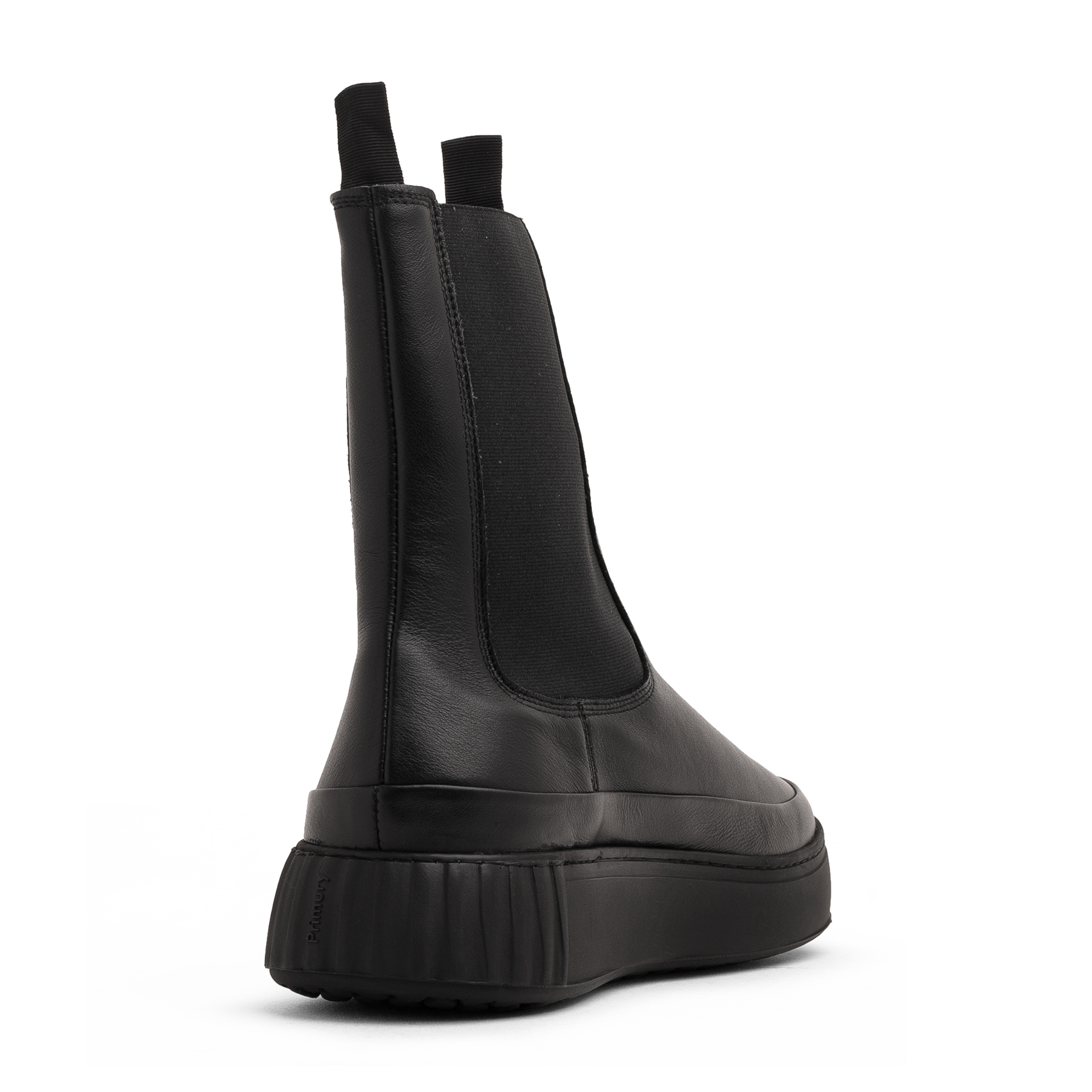 

Waffle boots, Black