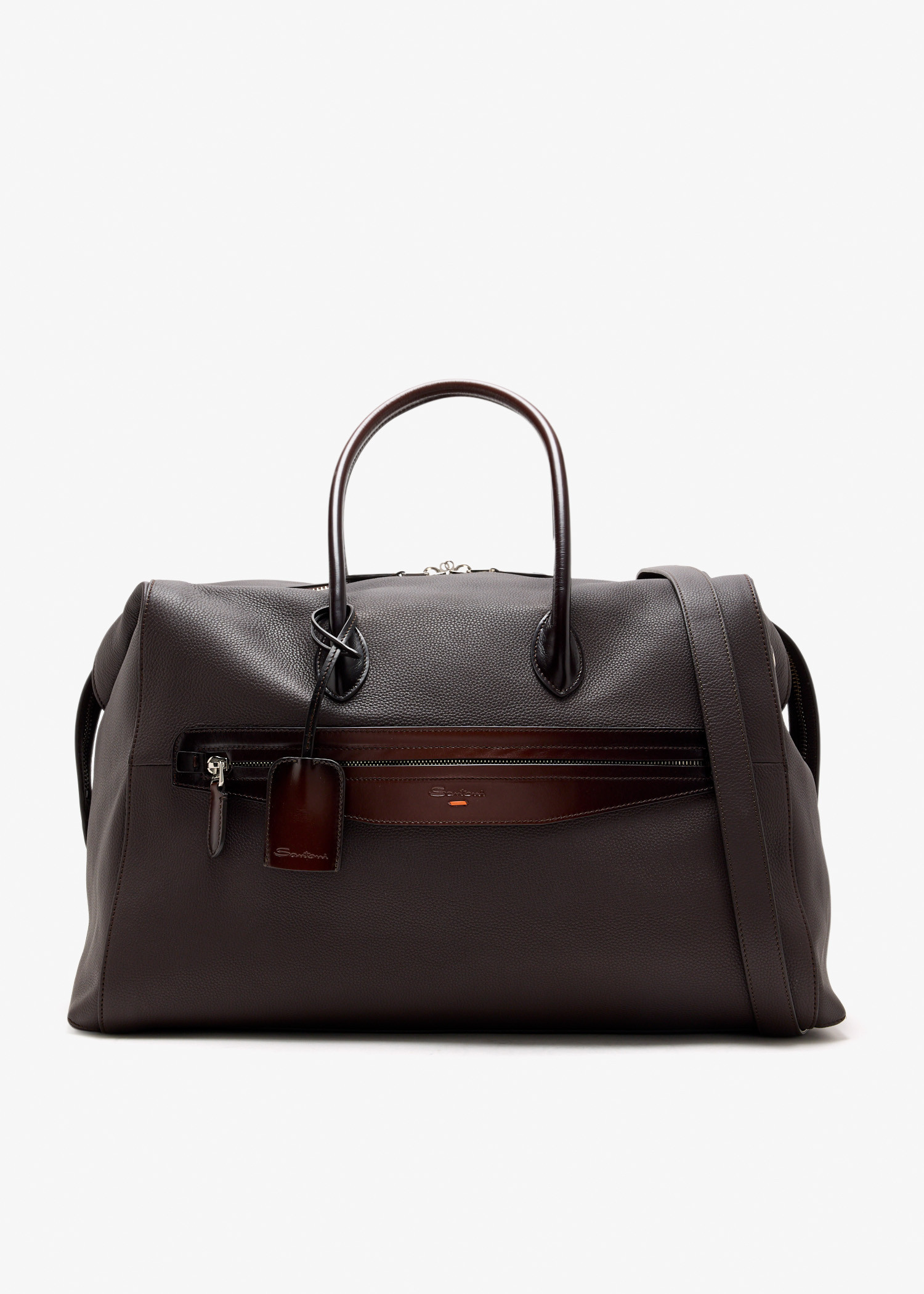 

New Borsone duffle bag, Brown