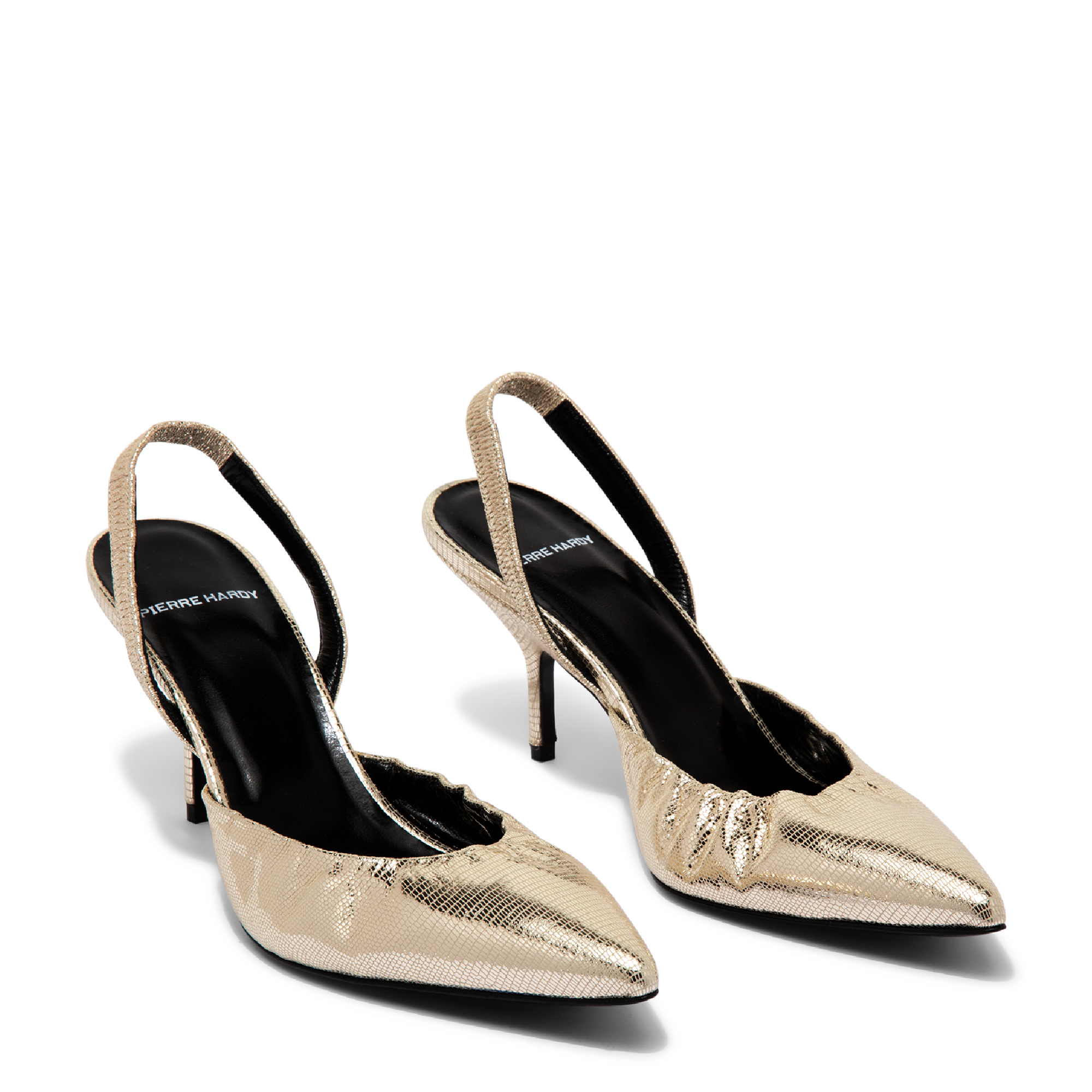

Gala pumps, Gold