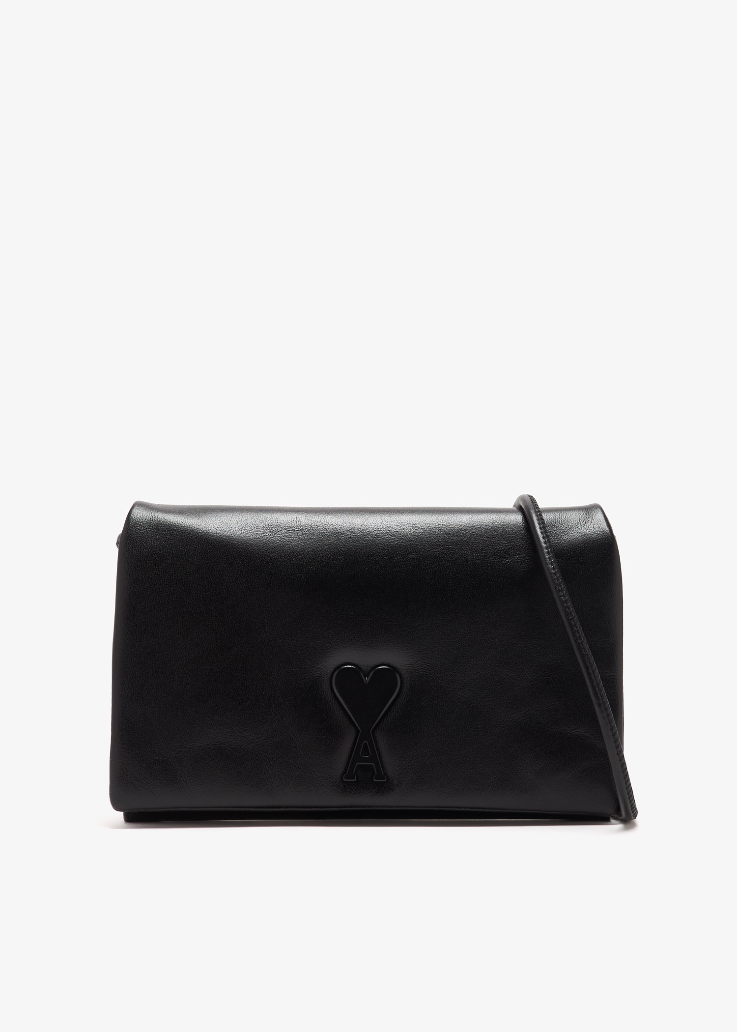 

Voulez-Vous strap wallet, Black