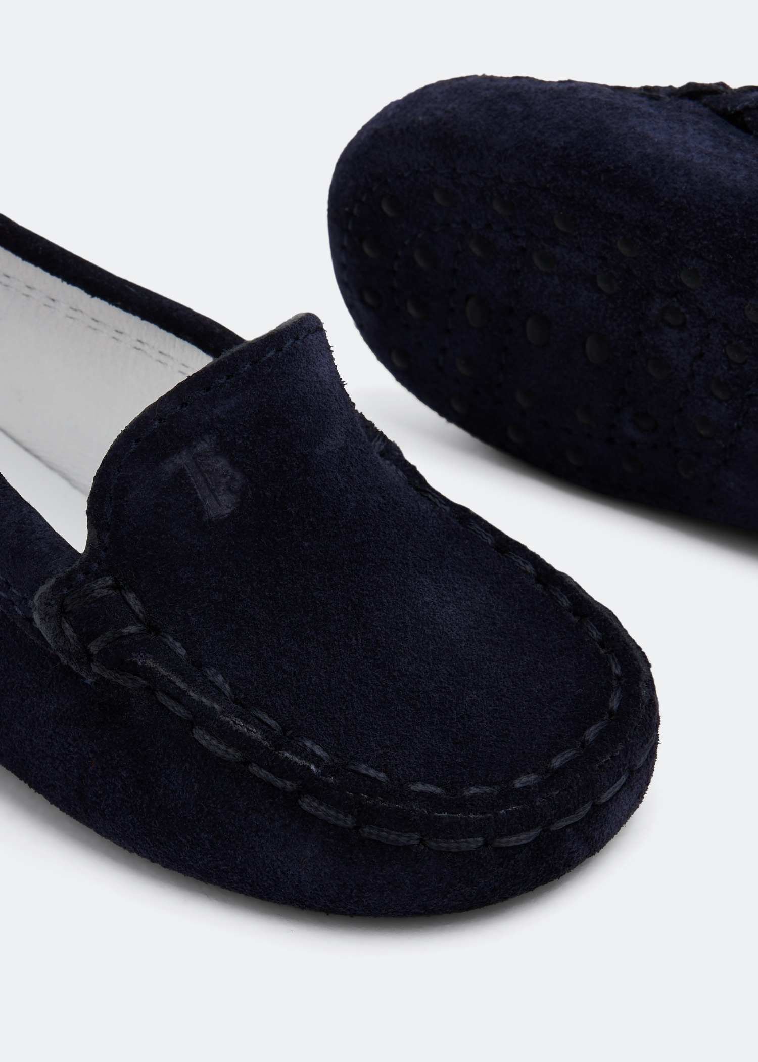 

Gommini moccasins, Blue