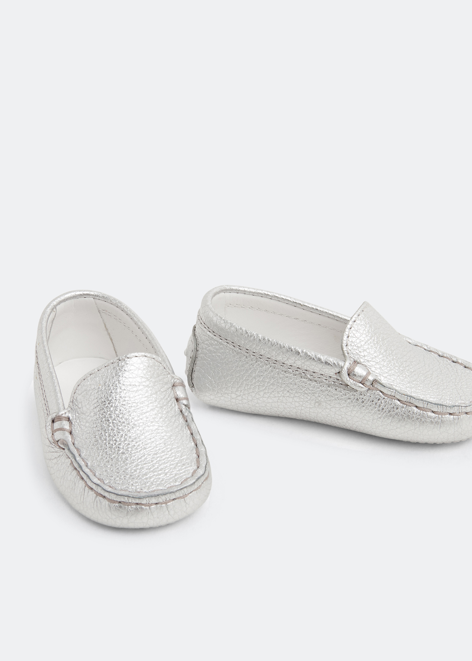 

Gommini Pantofola loafers, Silver