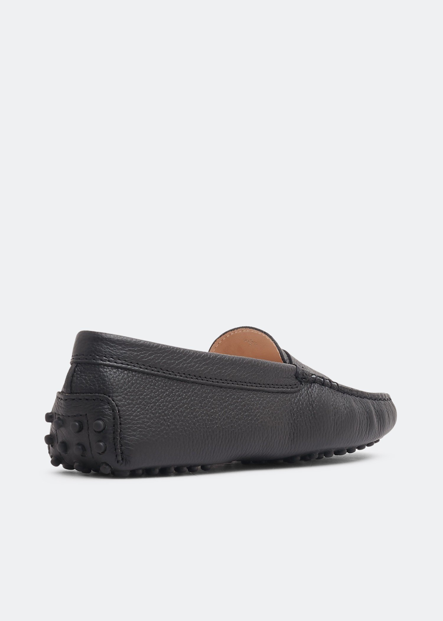

City Gommini moccasins, Black
