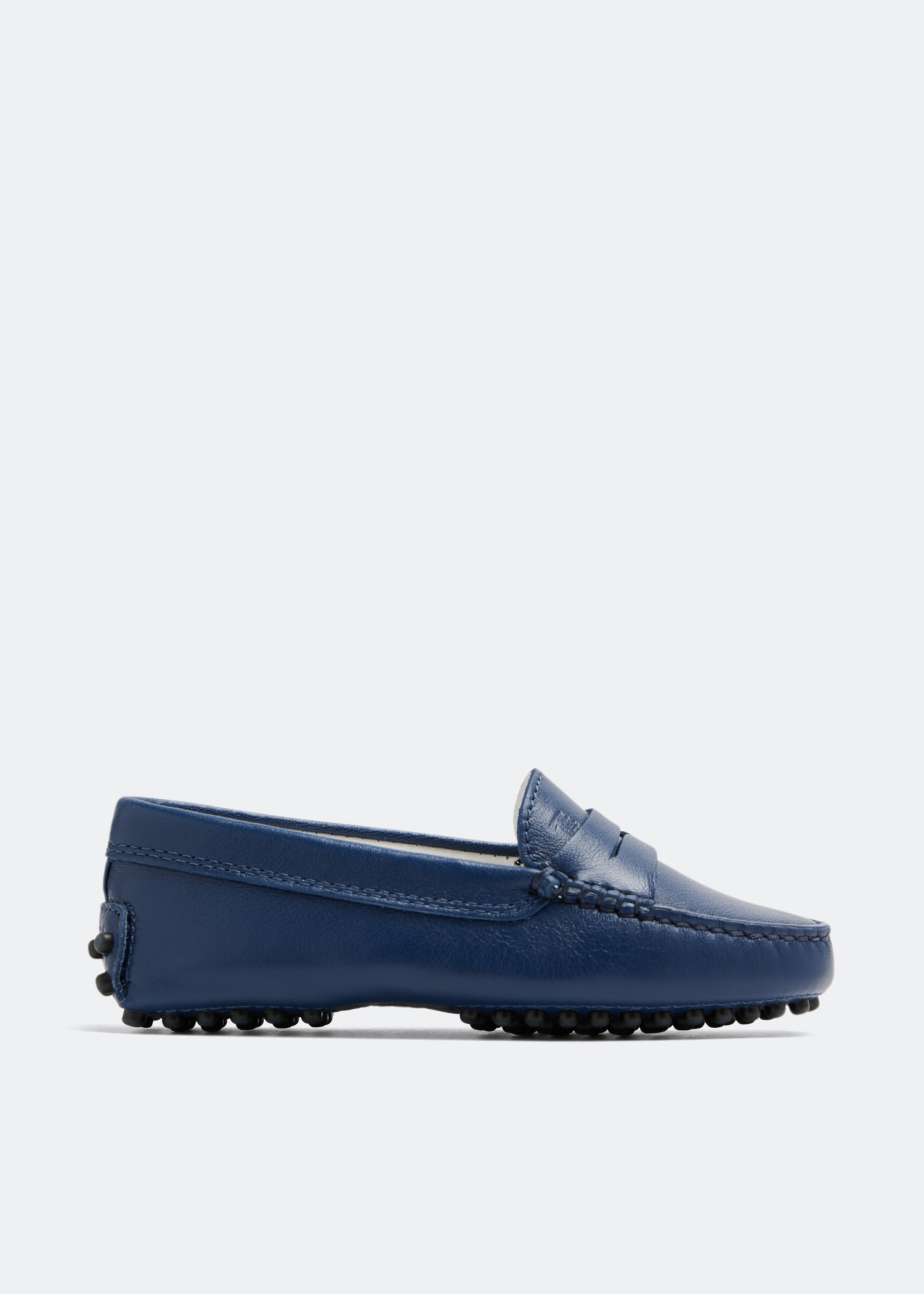 

Gommini moccasins, Blue