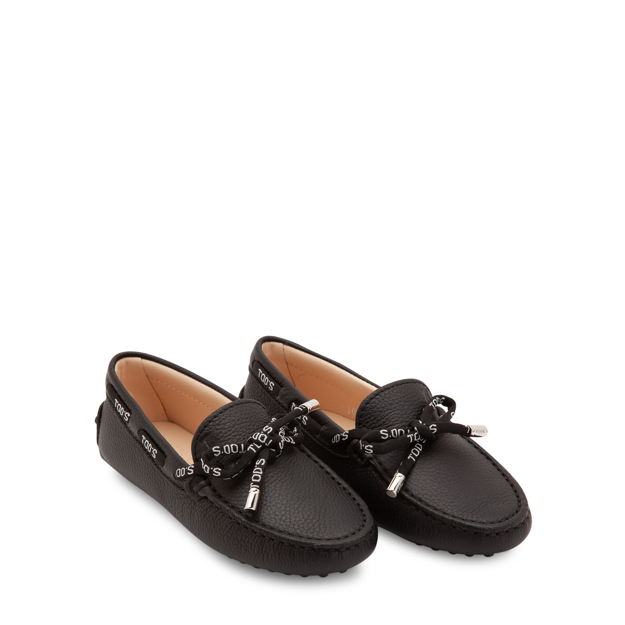 

Gommini leather loafers, Black