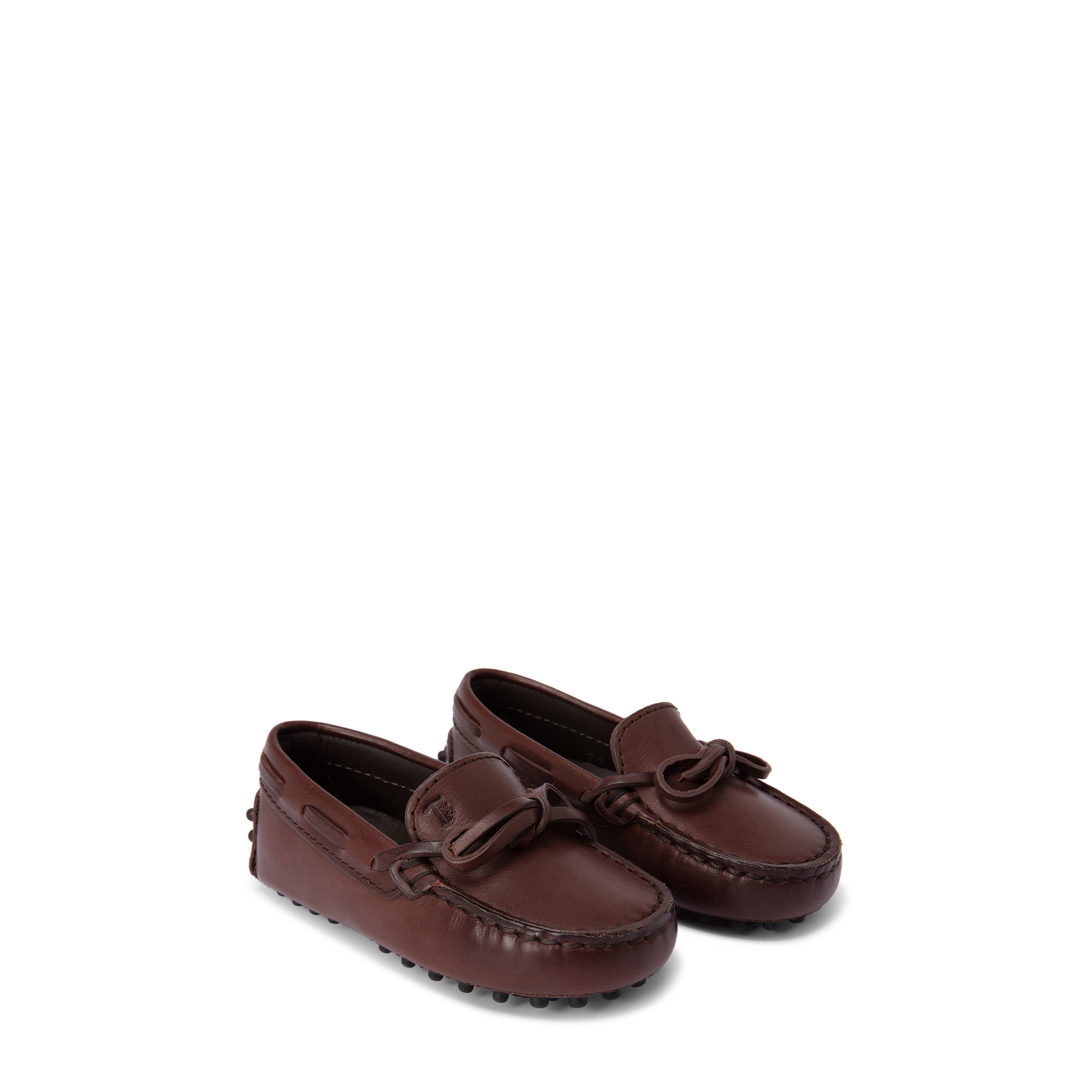 

Leather moccasins, Brown