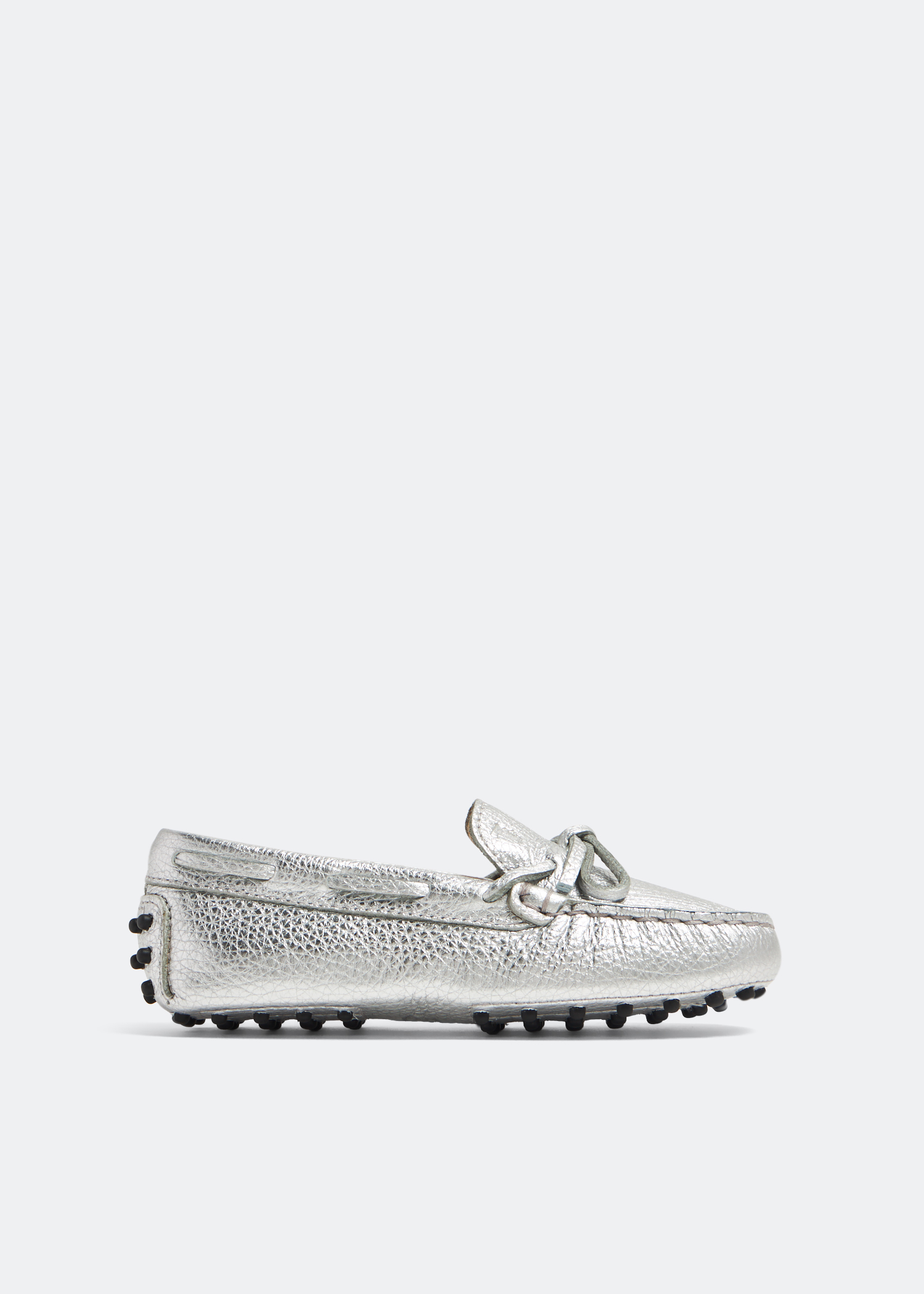 

Gommini moccasins, Silver