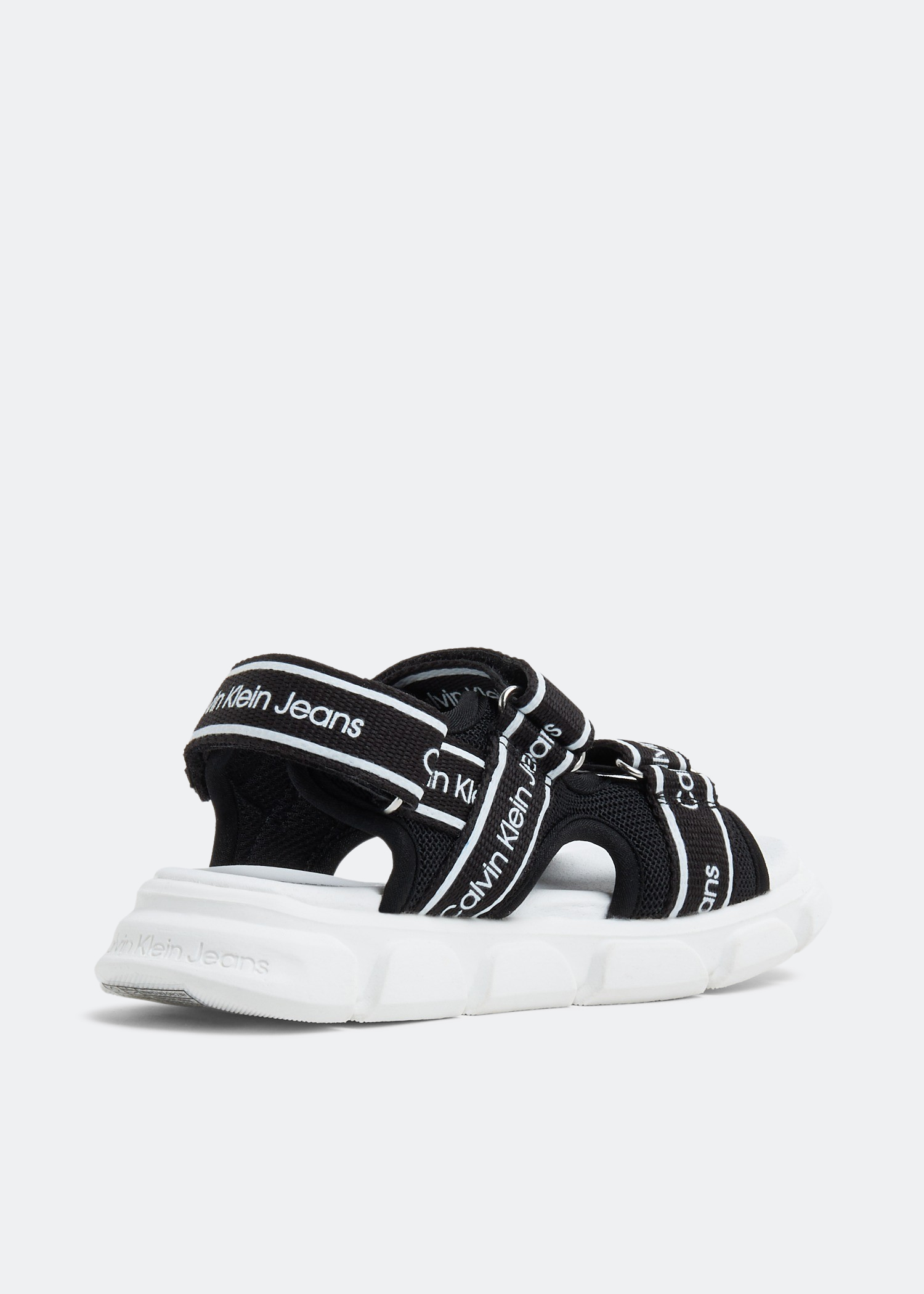 

Andy velcro sandals, Black