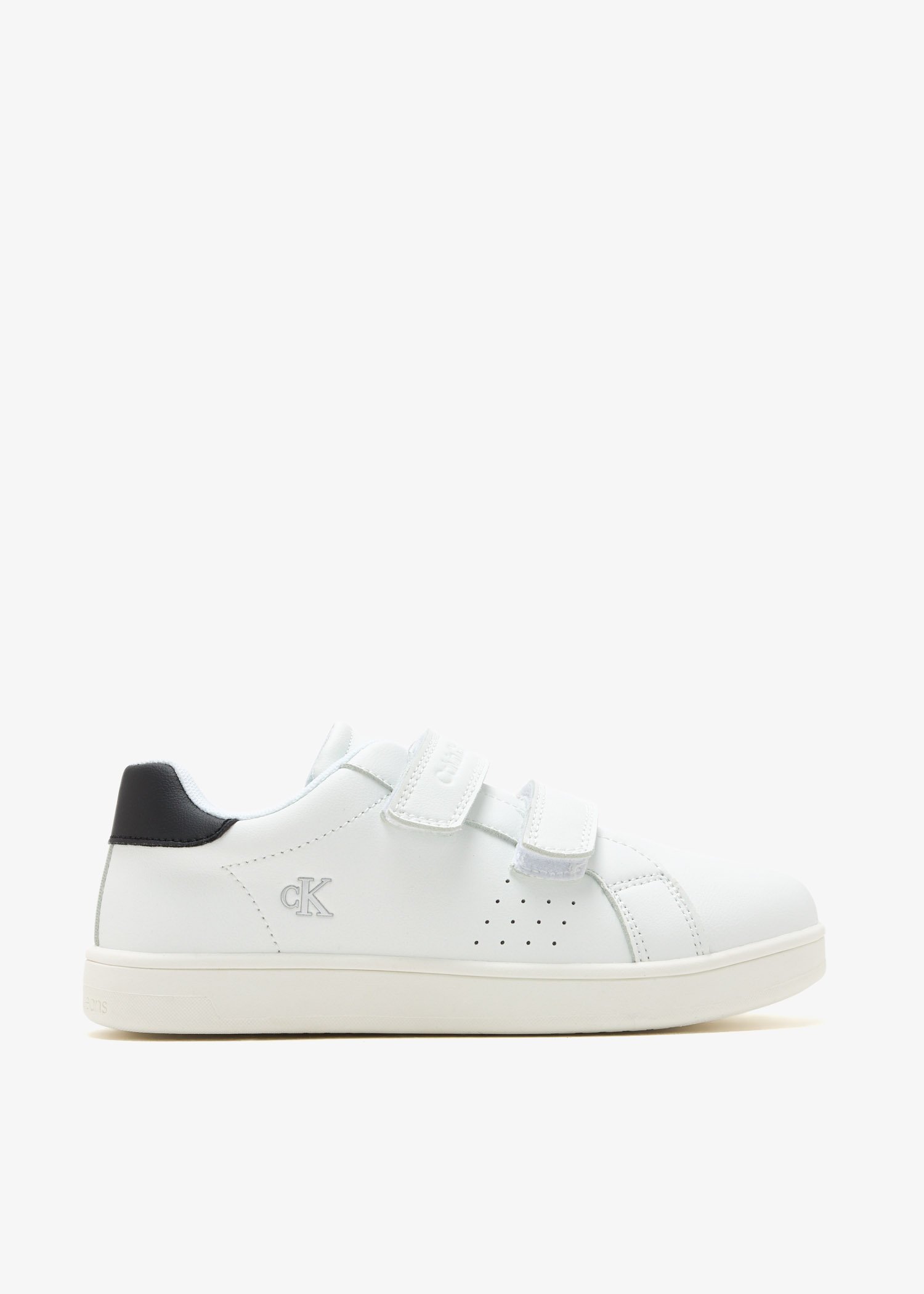 

Velcro sneakers, White