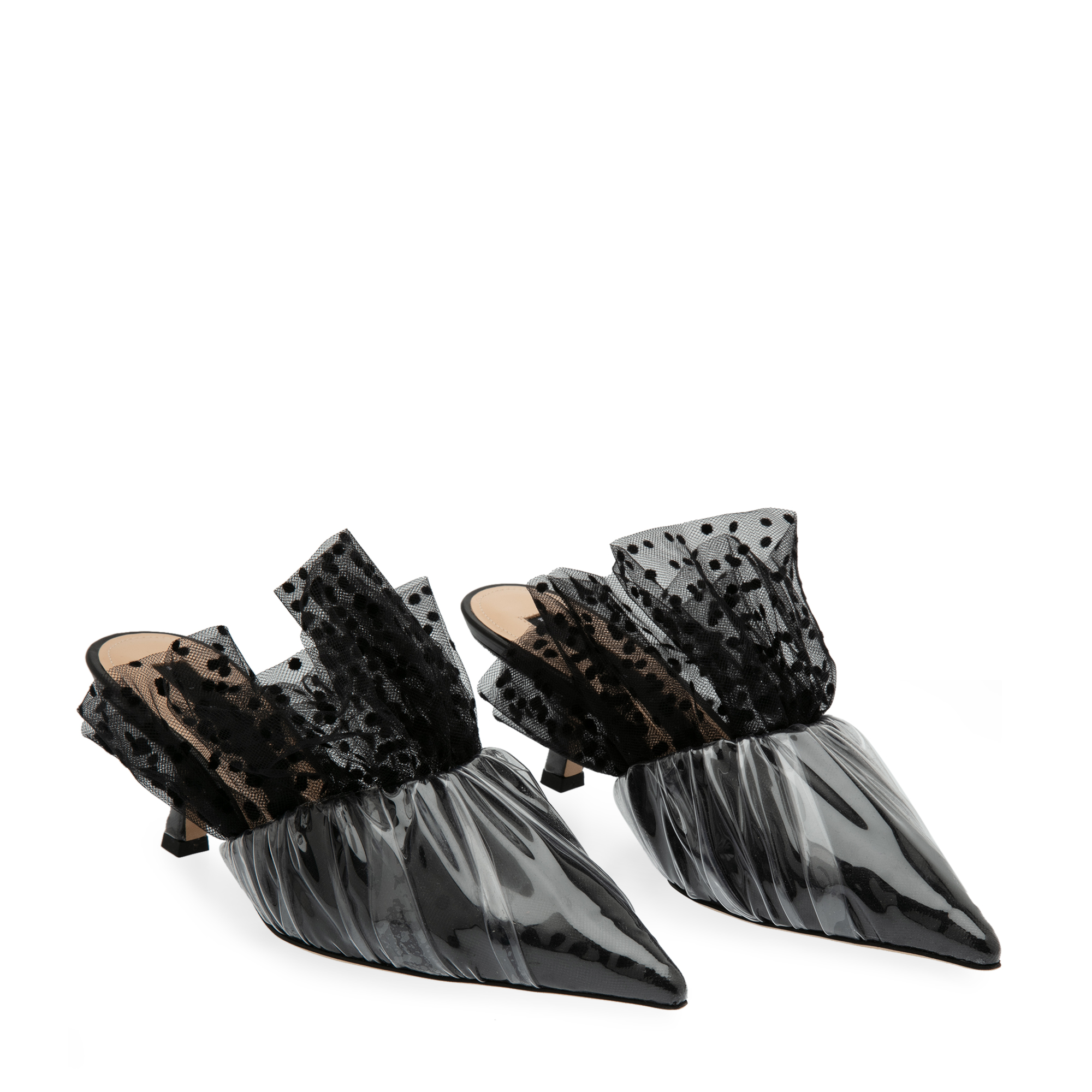 

Antoniette mules, Black