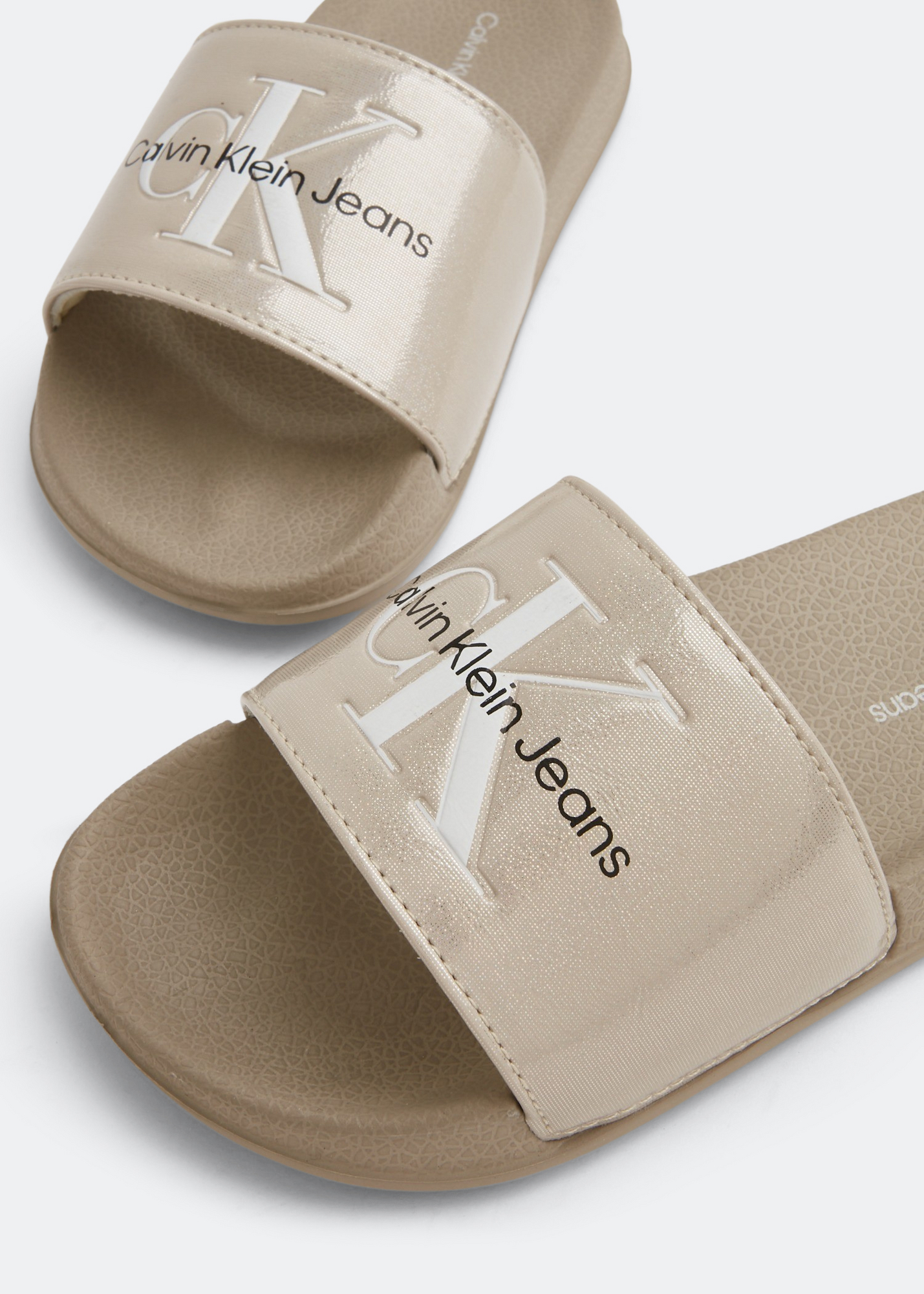 

Freddie slides, Beige